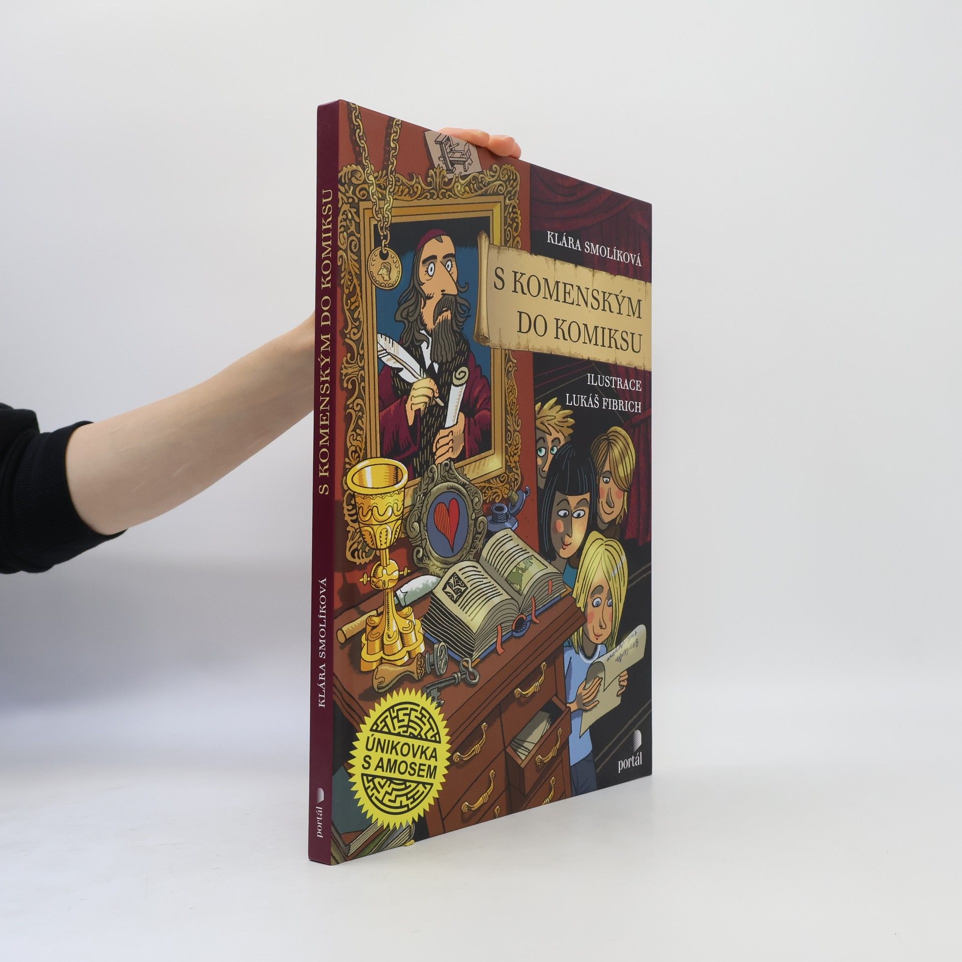 S Komenským do komiksu – Únikovka s Amosem