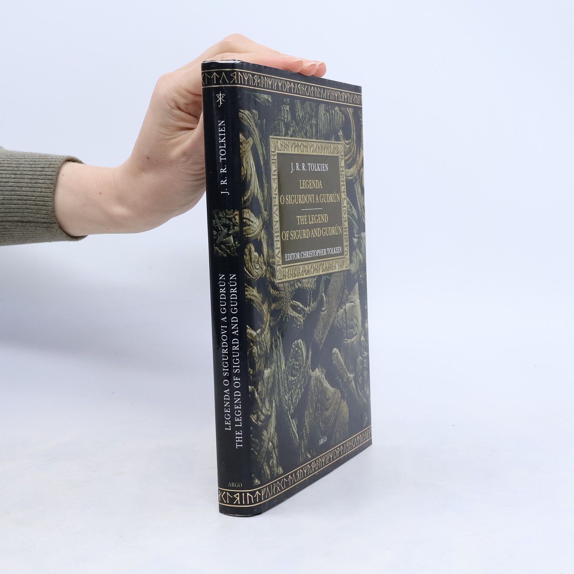 J. R. R. Tolkien Legenda o Sigurdovi a Gudrún