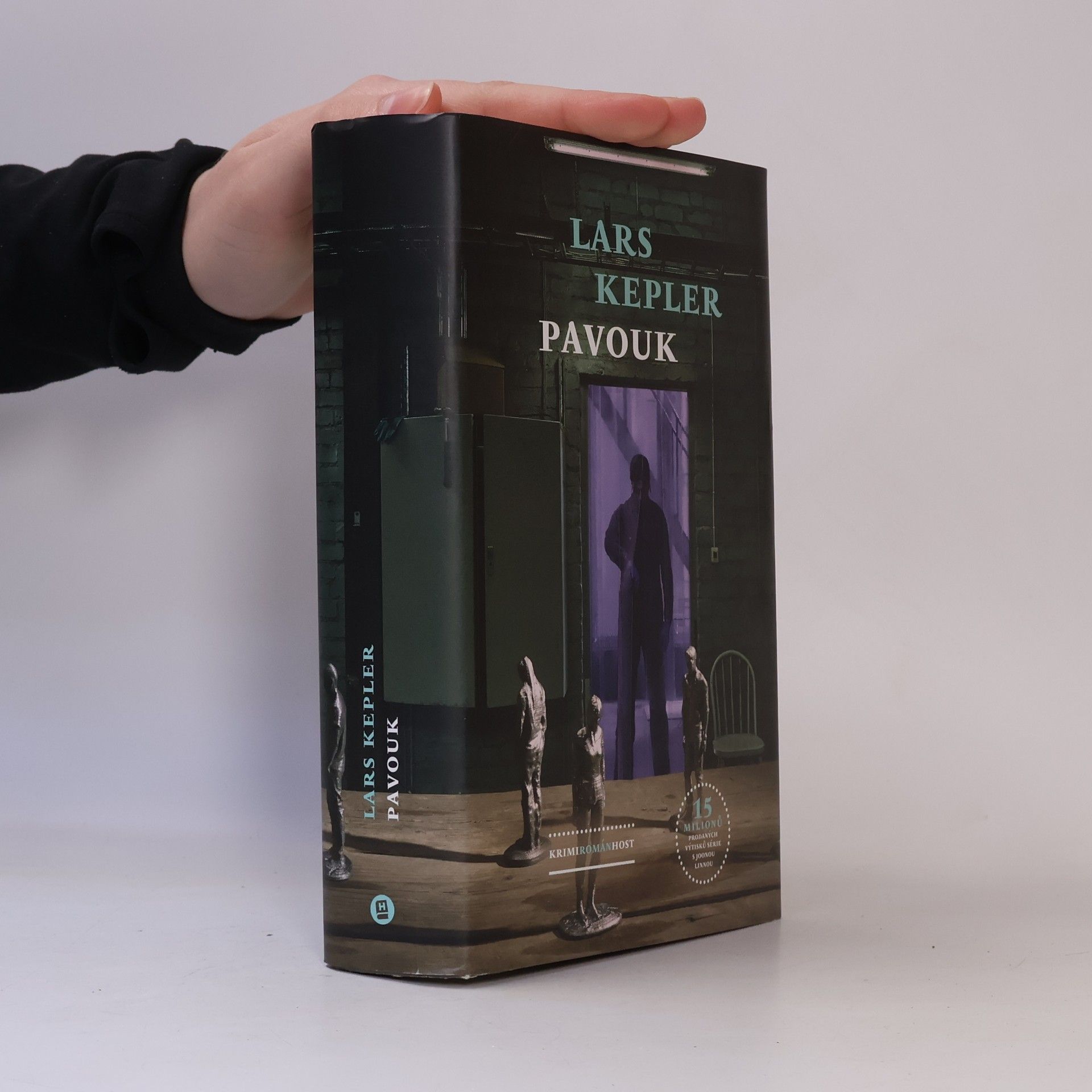 Lars Kepler Pavouk