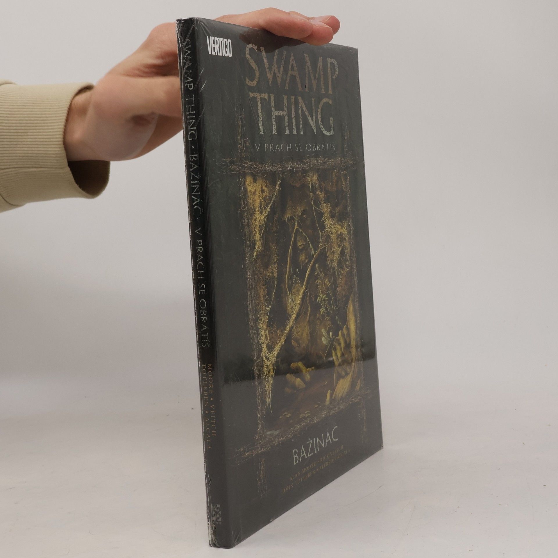 Alan Moore Bažináč. V prach se obrátíš