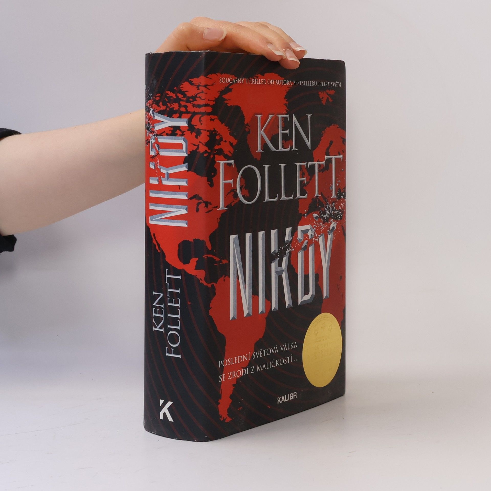 Ken Follett Nikdy