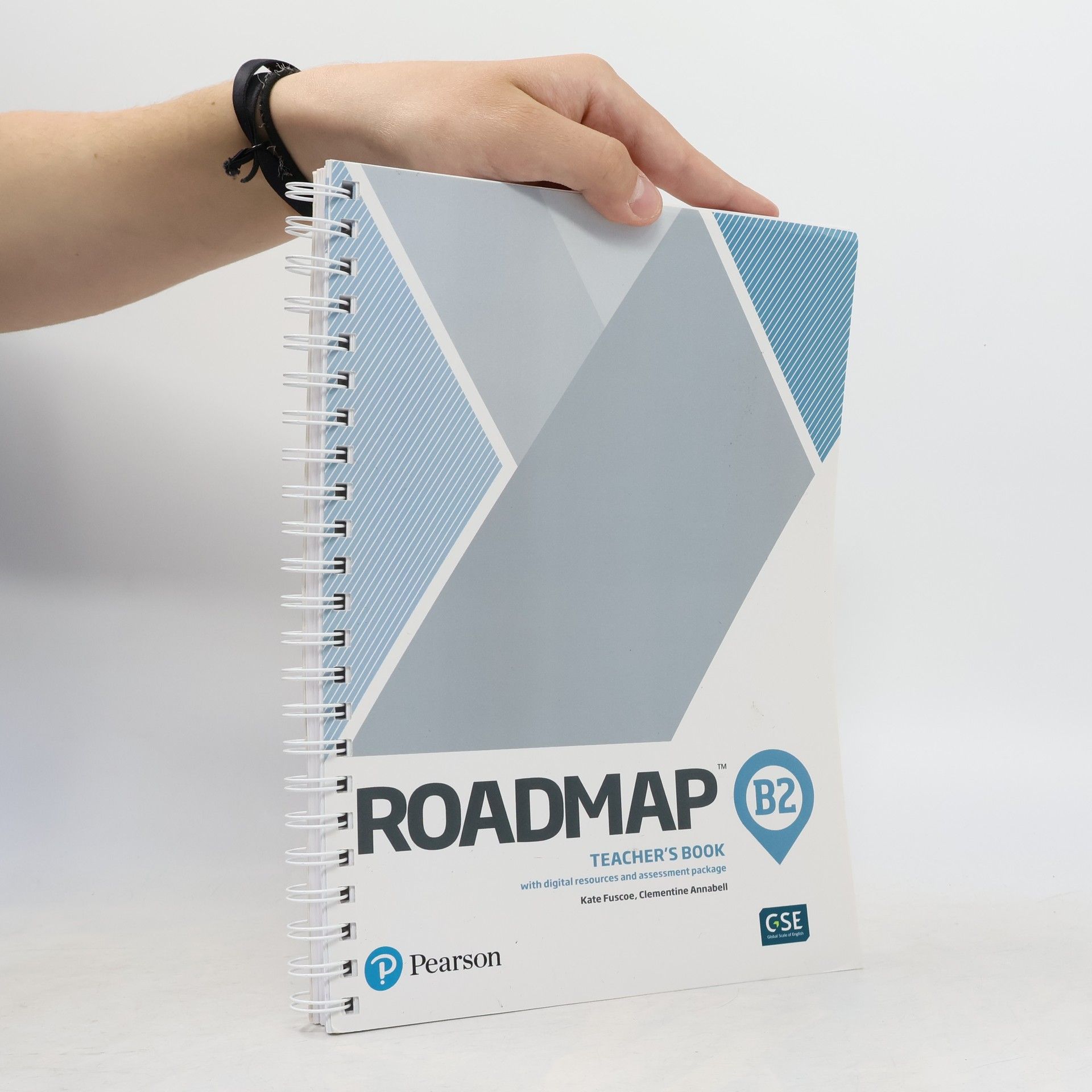 Fuscoe Kate Roadmap B2 Upper-Intermediate Teacher´s Book with Digital Resources/Assessment Package