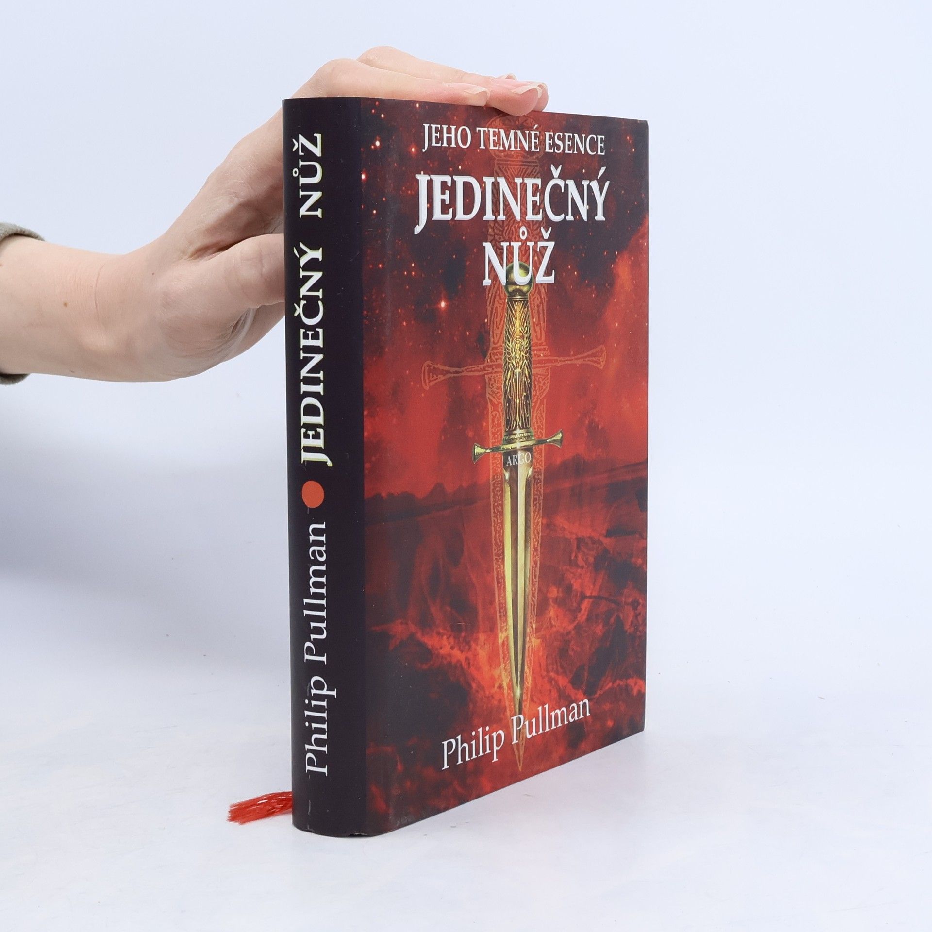 Philip Pullman Jeho temné esence. Jedinečný nůž