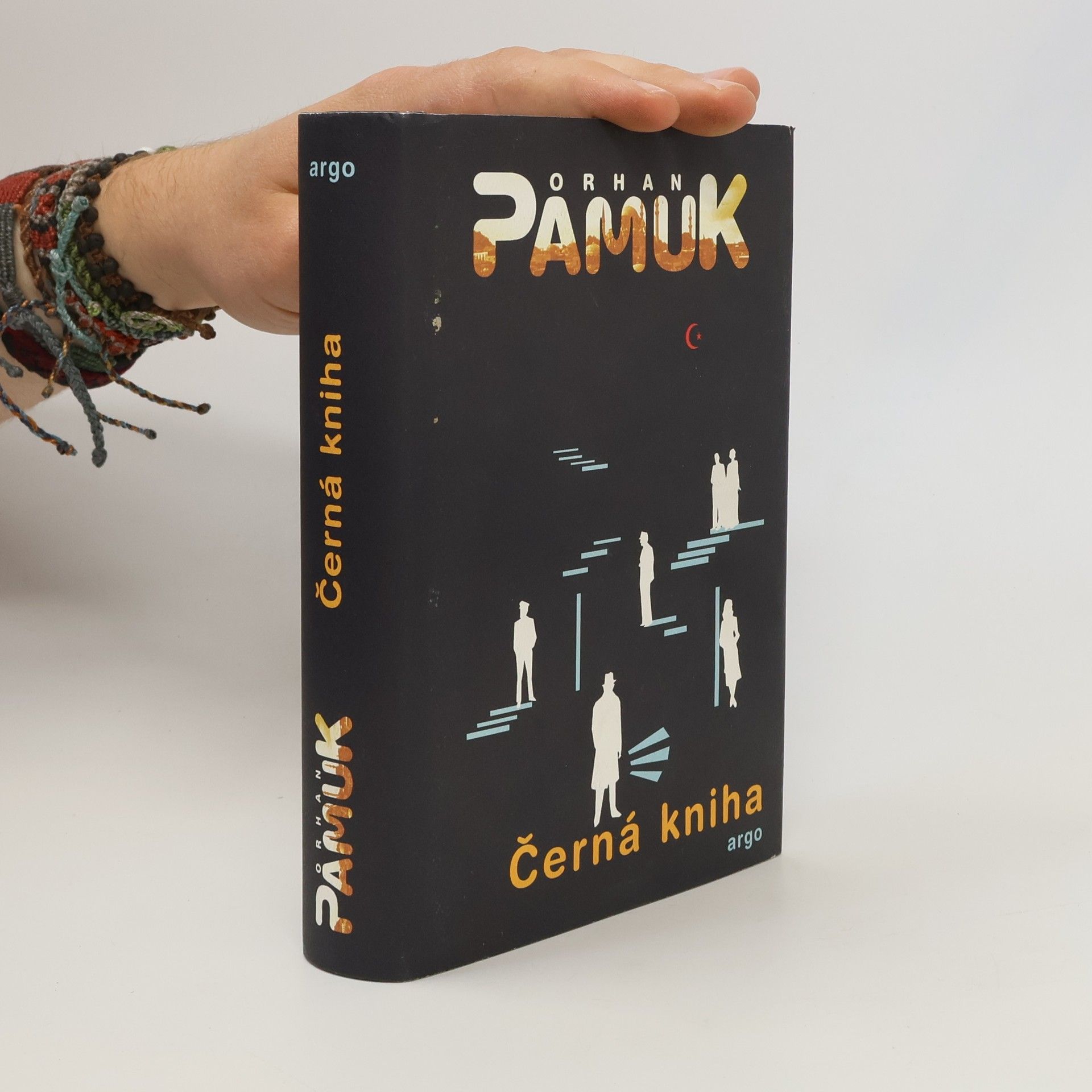 Orhan Pamuk Černá kniha