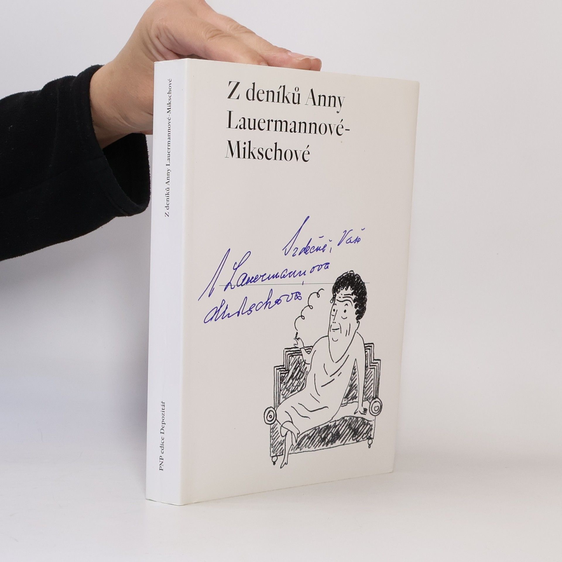 Anna Lauermannová Mikschová Z deníků Anny Lauermannové-Mikschové