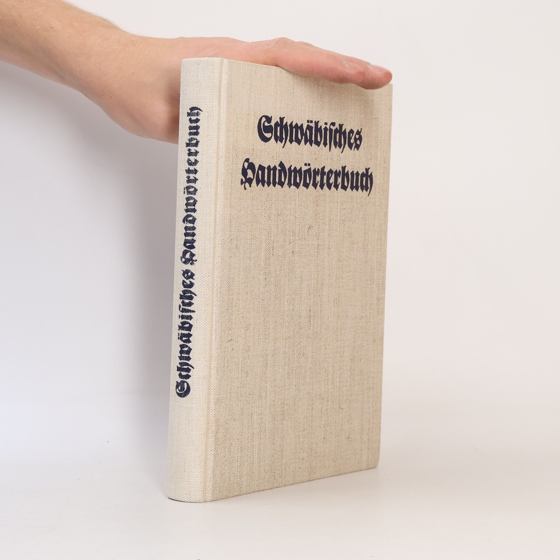 Schwäbisches Handwörterbuch