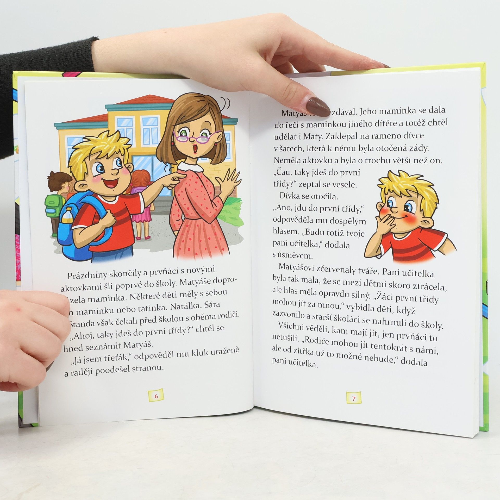 Zuzana Pospíšilová Prvňáci mají rádi legraci - První čtení s úkoly