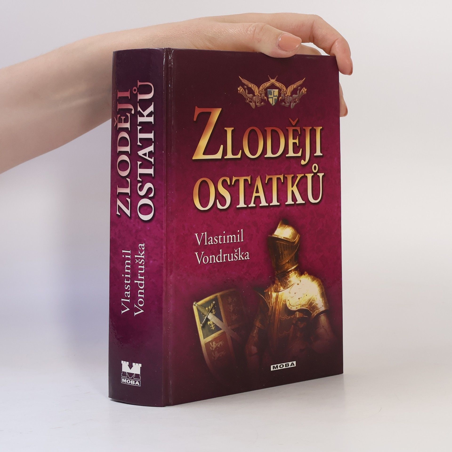 Vlastimil Vondruška Zloději ostatků