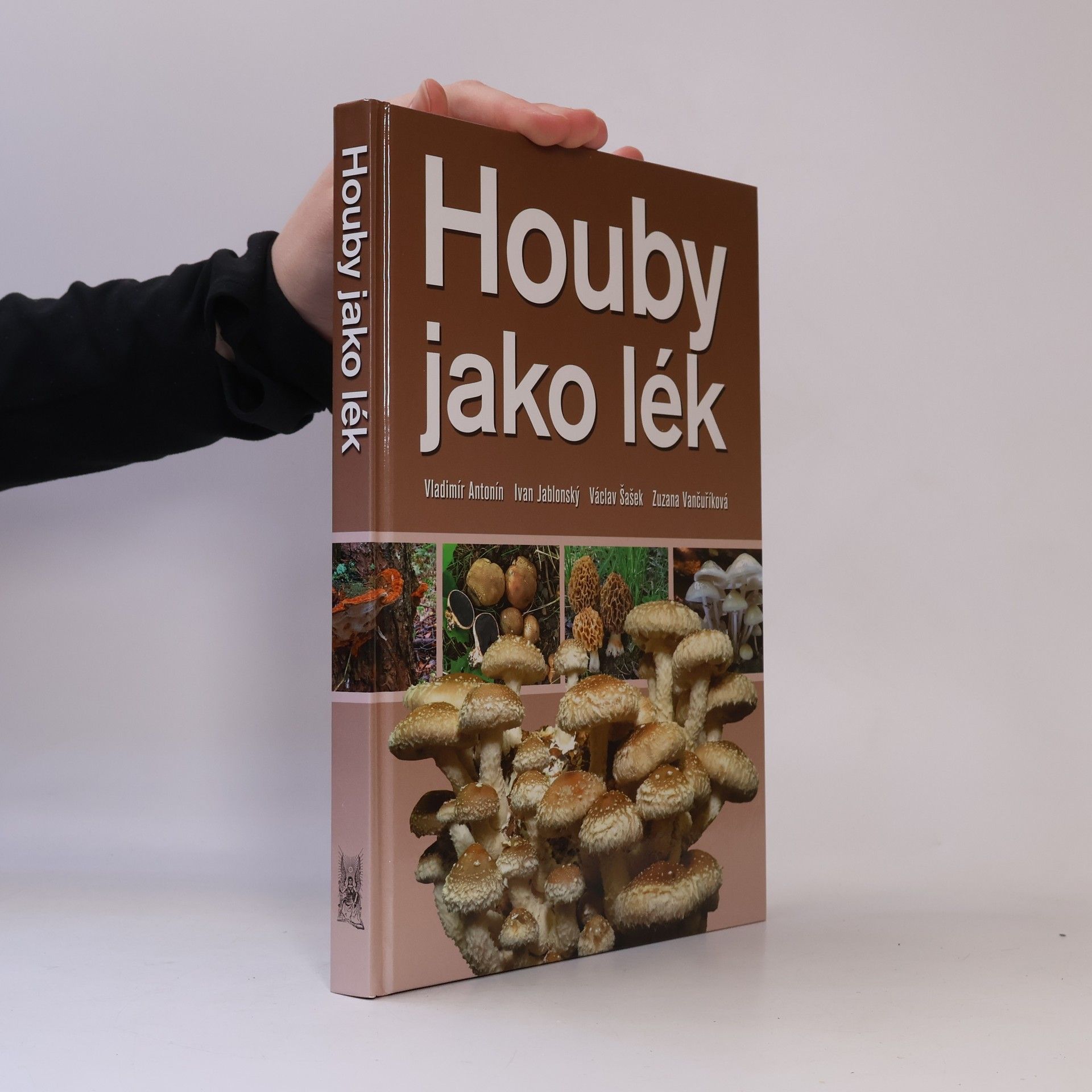 Vladimír Antonín Houby jako lék