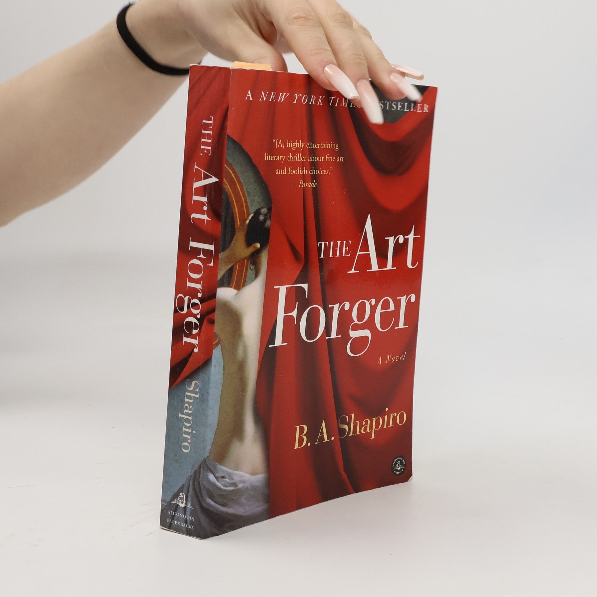 B. A. Shapiro The Art Forger