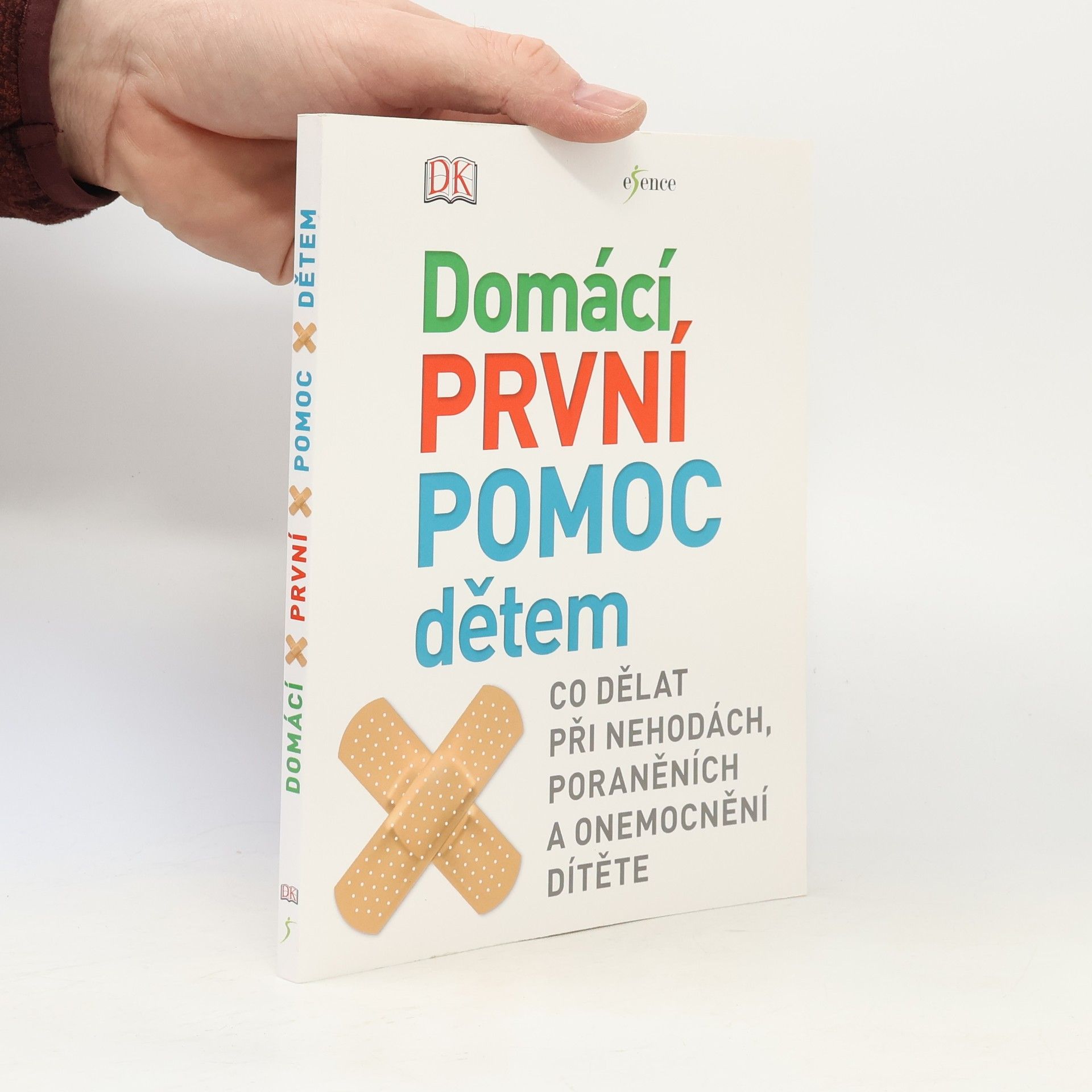 Vivien J. Armstrong Domácí první pomoc dětem