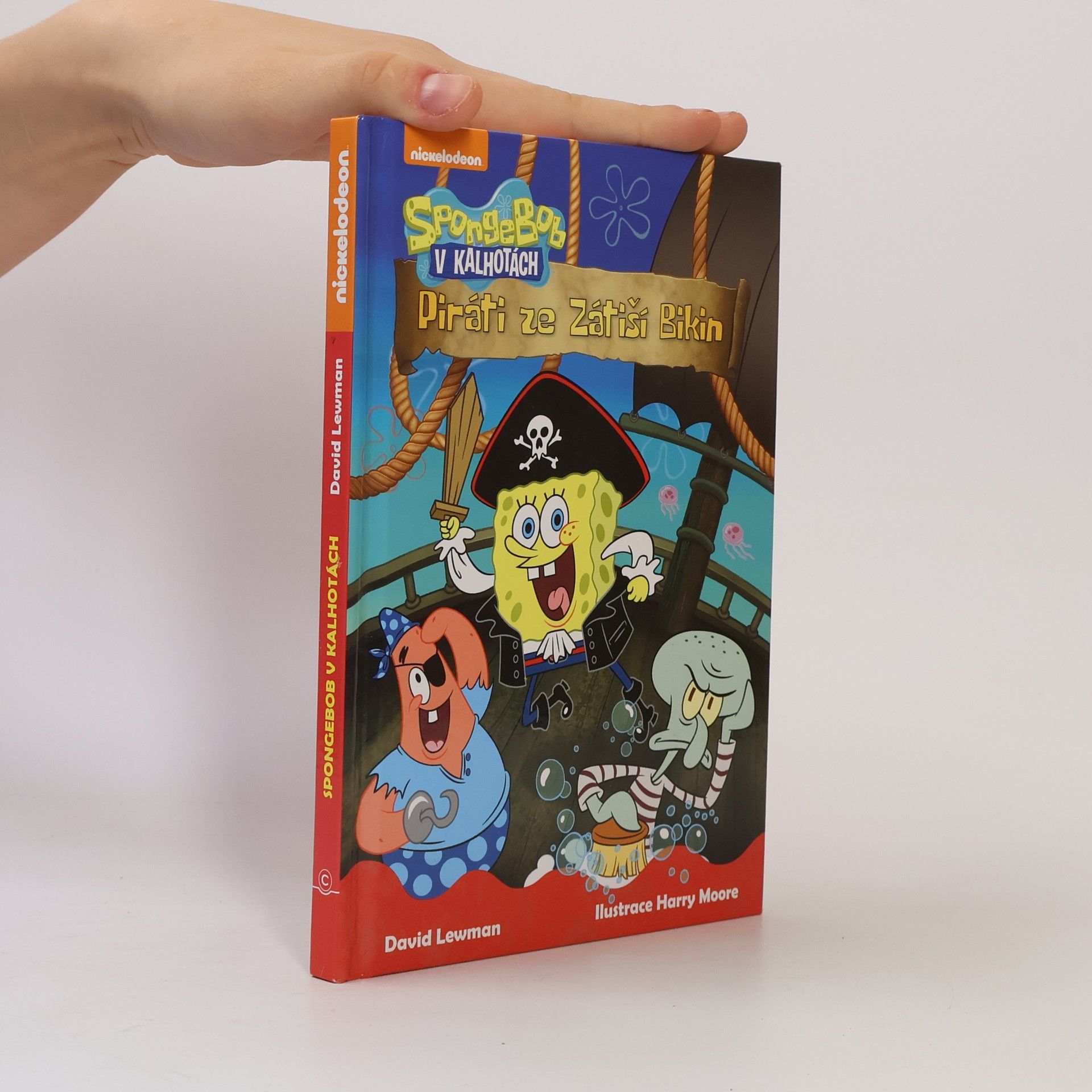 SpongeBob: Piráti ze Zátiší Bikin