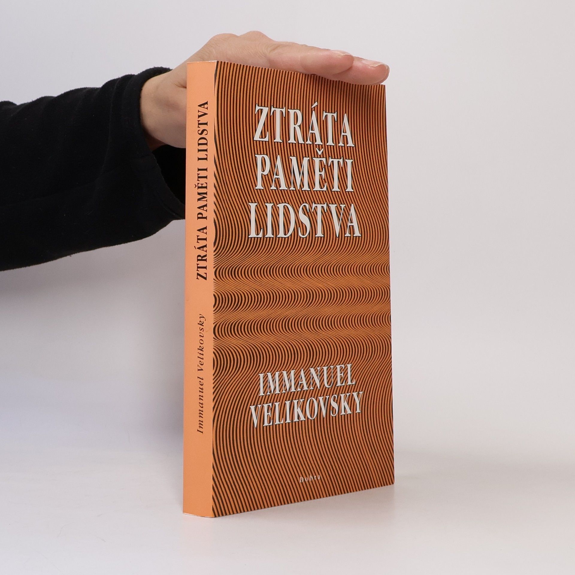 Immanuel Velikovsky Ztráta paměti lidstva