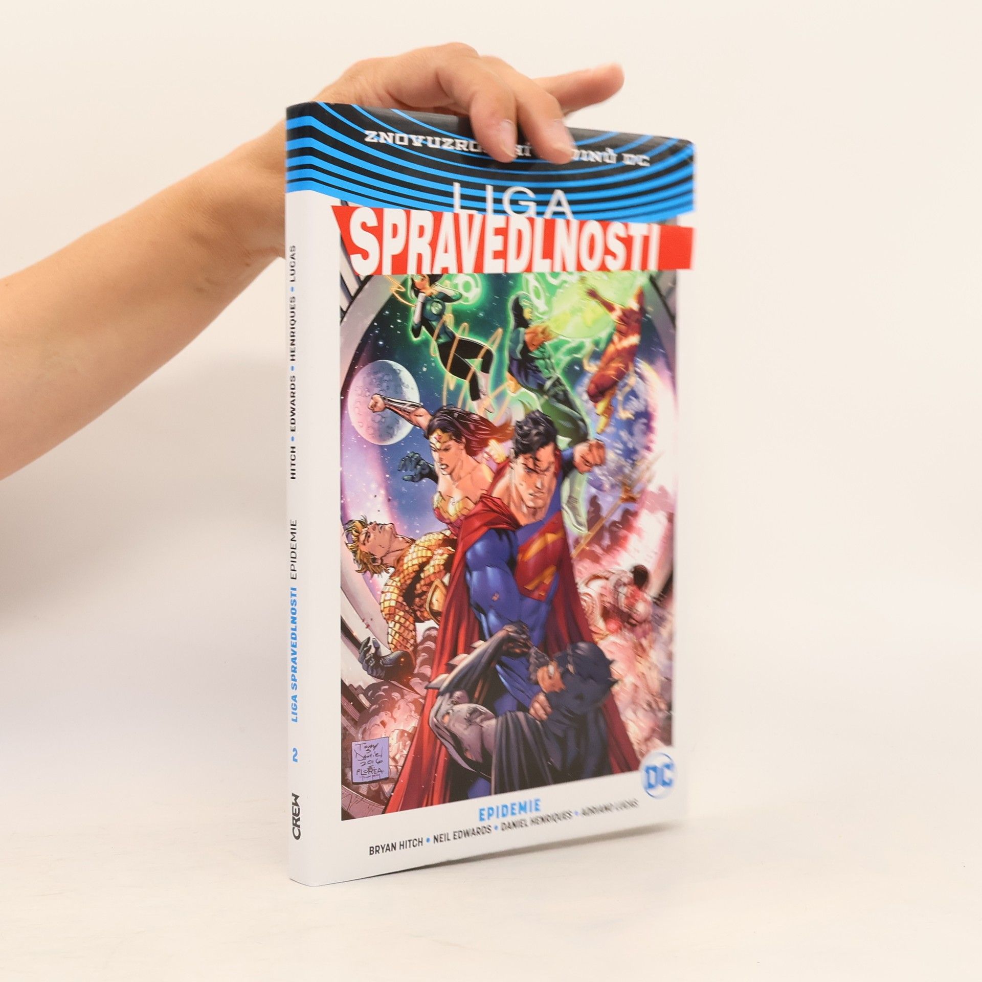 Bryan Hitch Liga Spravedlnosti 2: Epidemie