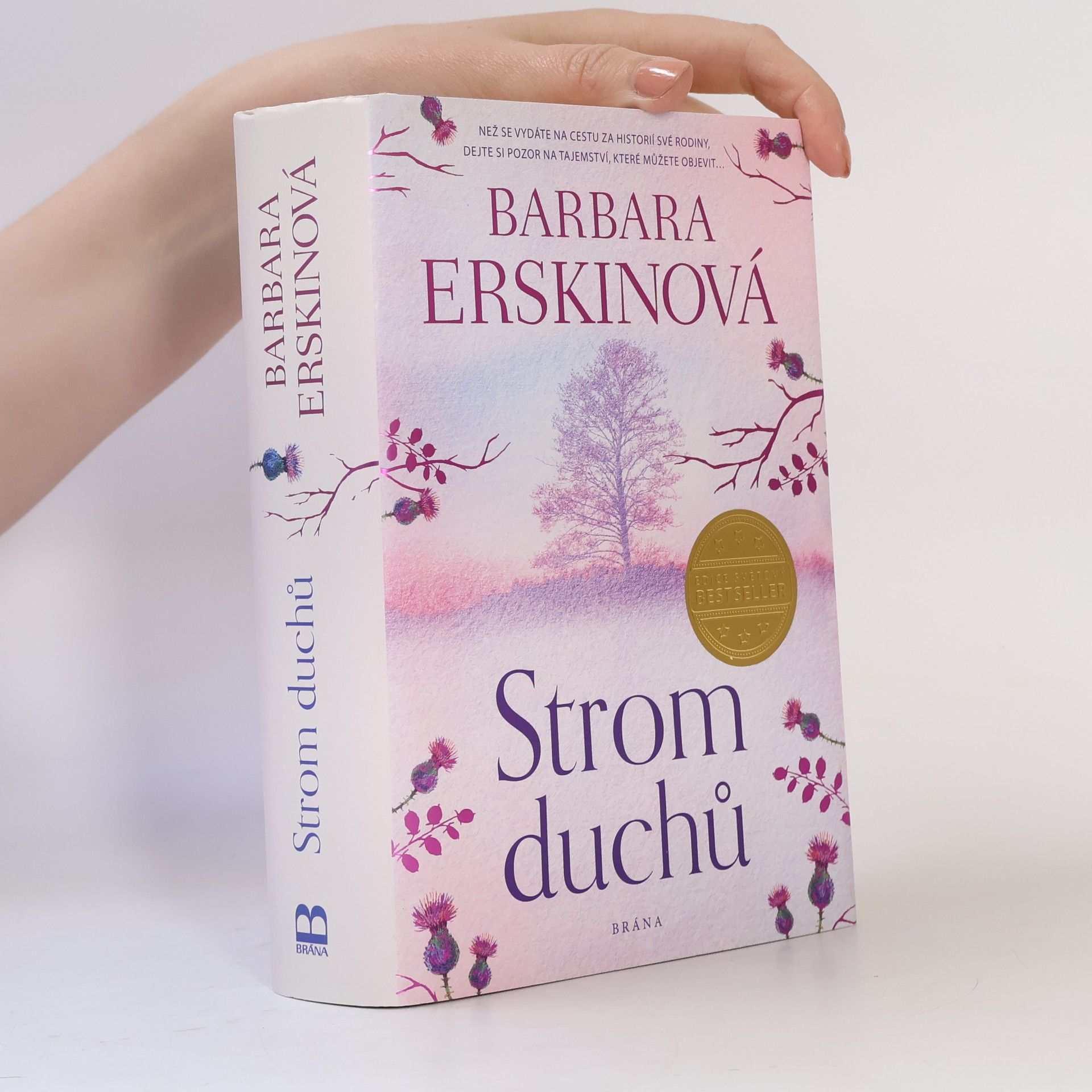 Barbara Erskinová Strom duchů