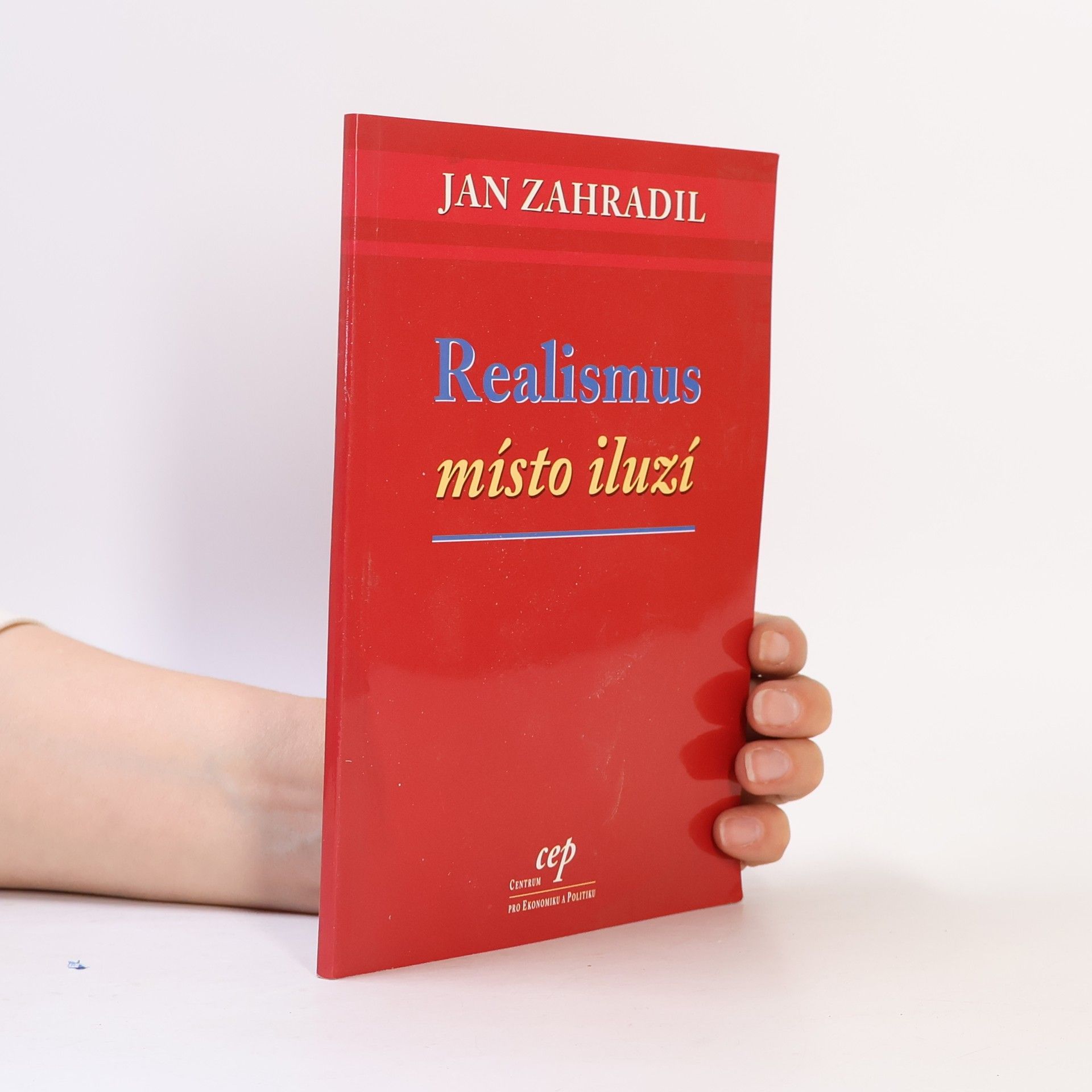 Jan Zahradil Realismus místo iluzí