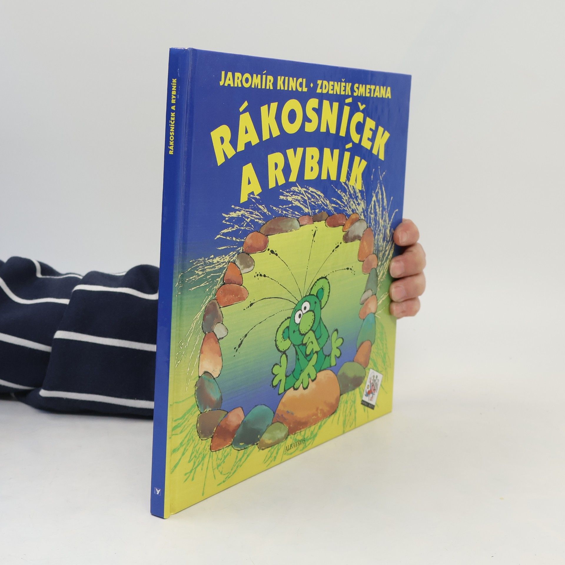 Jaromír Kincl Rákosníček a rybník