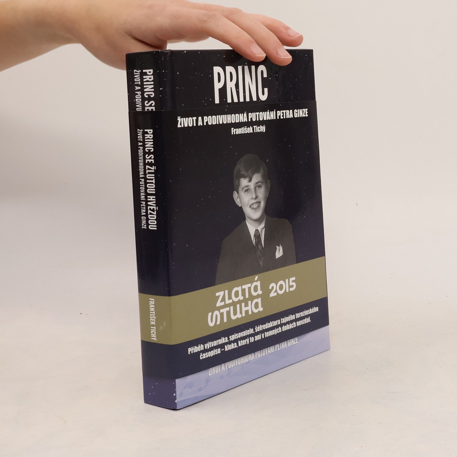 František Tichý Princ se žlutou hvězdou