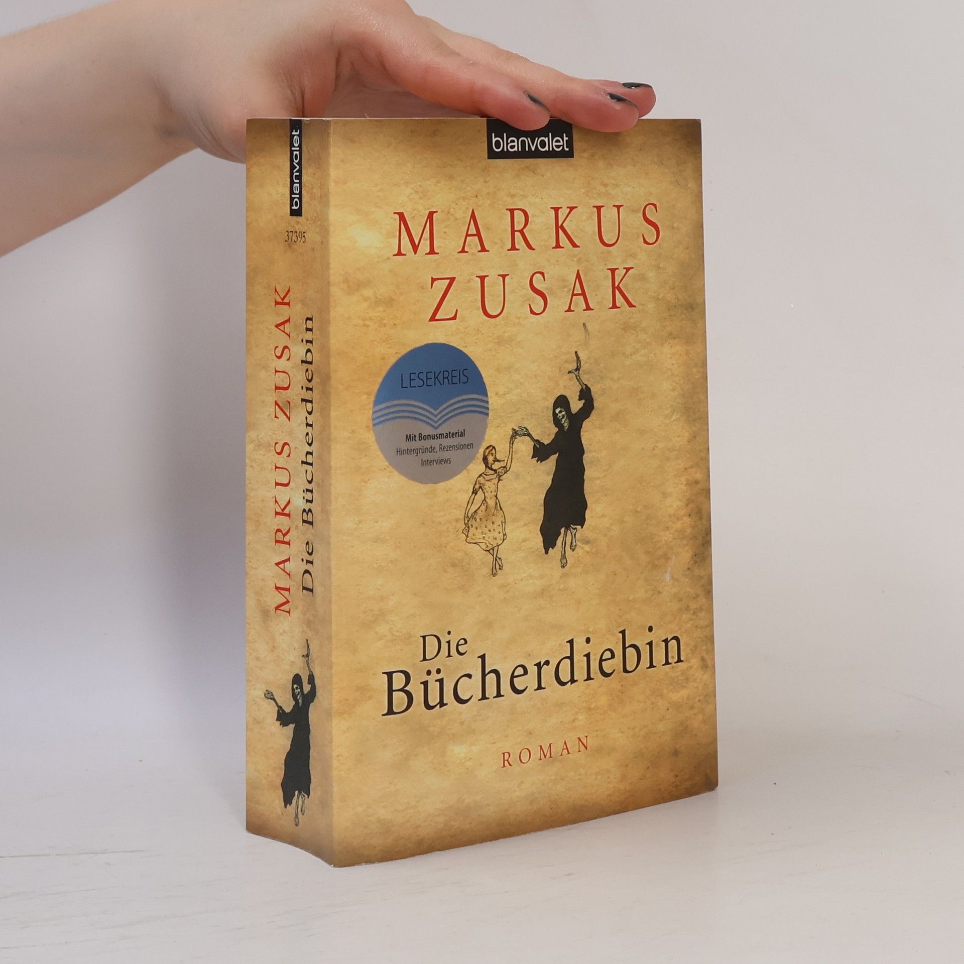 Markus Zusak Die Bücherdiebin: Roman