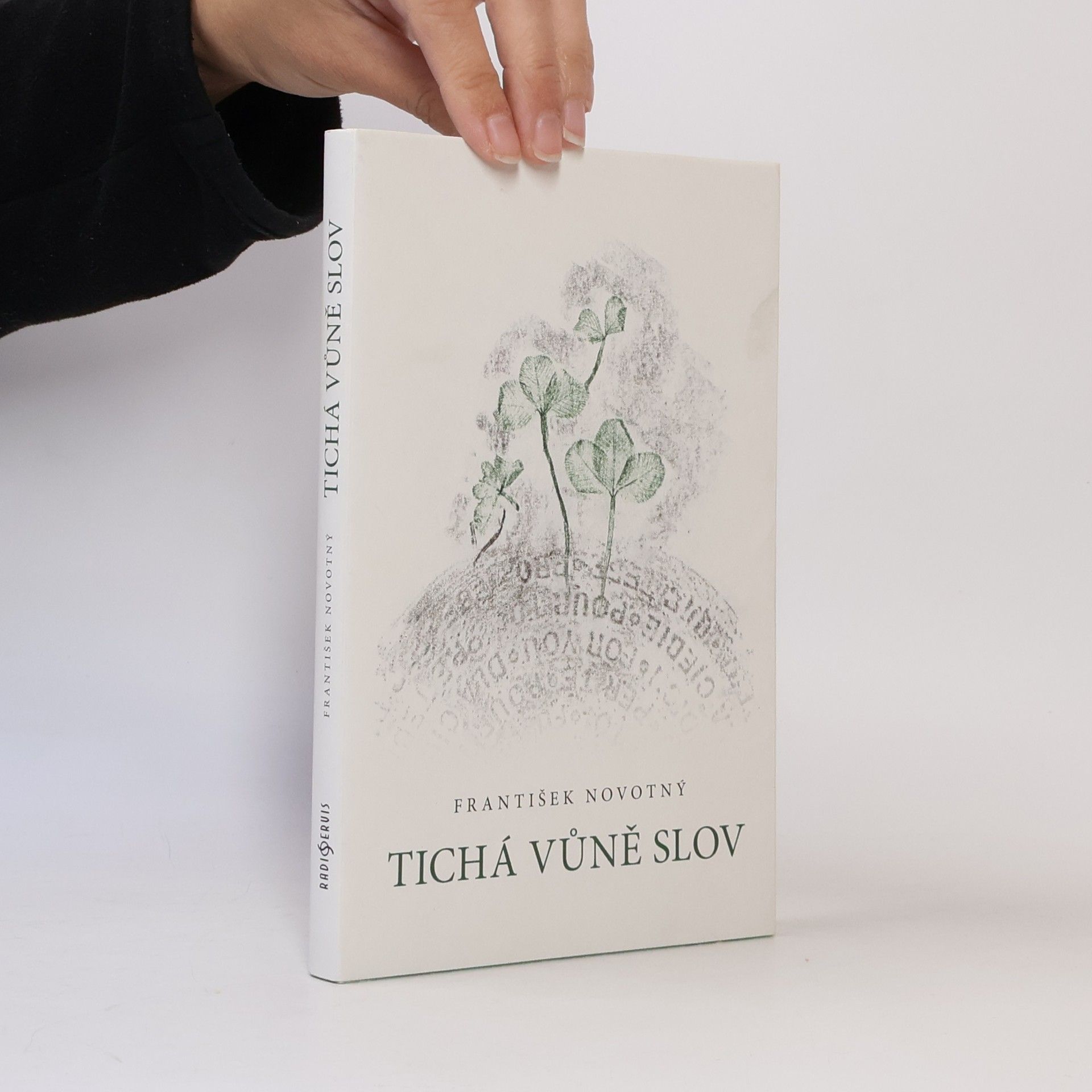 František Novotný Tichá vůně slov