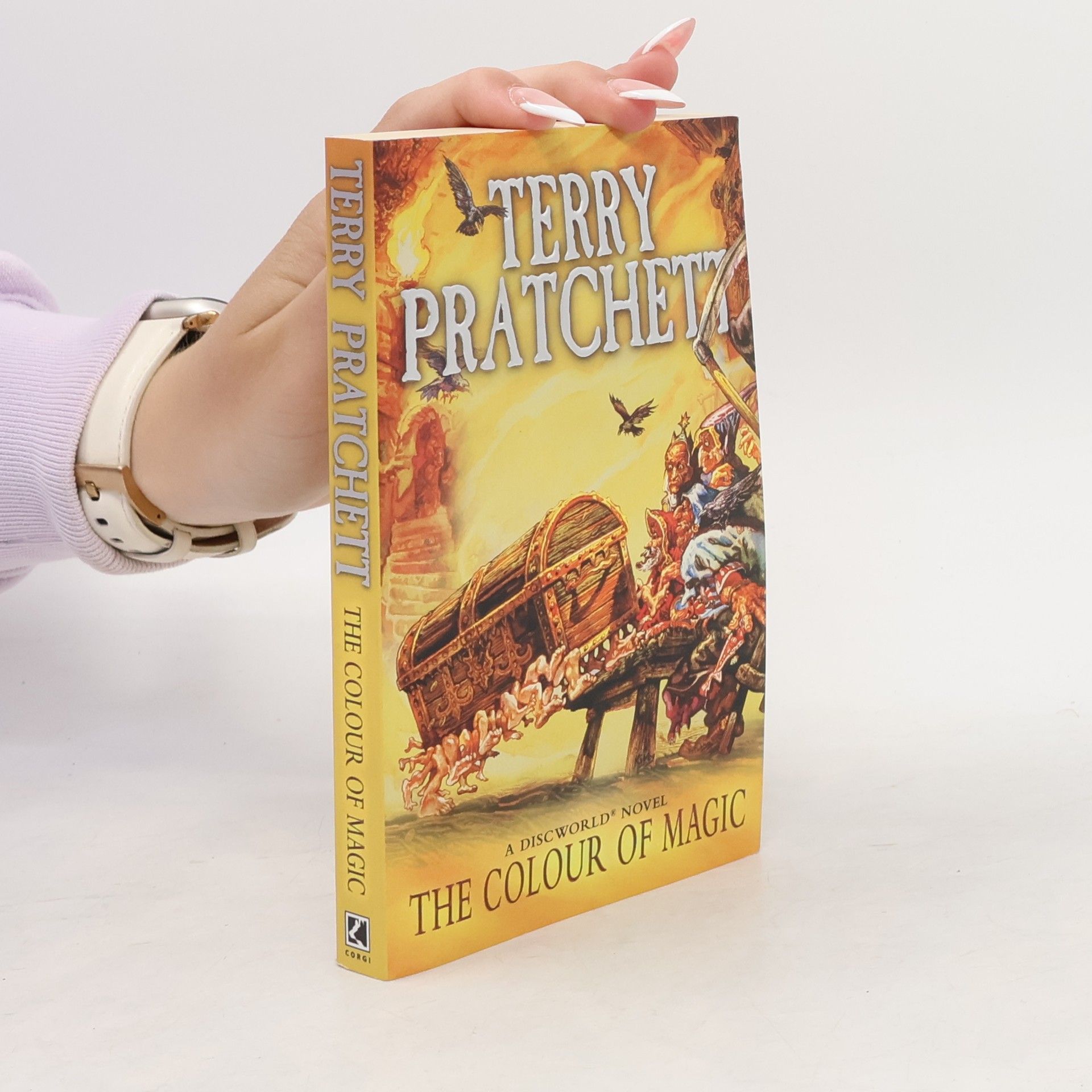 Terry Pratchett The Colour of Magic