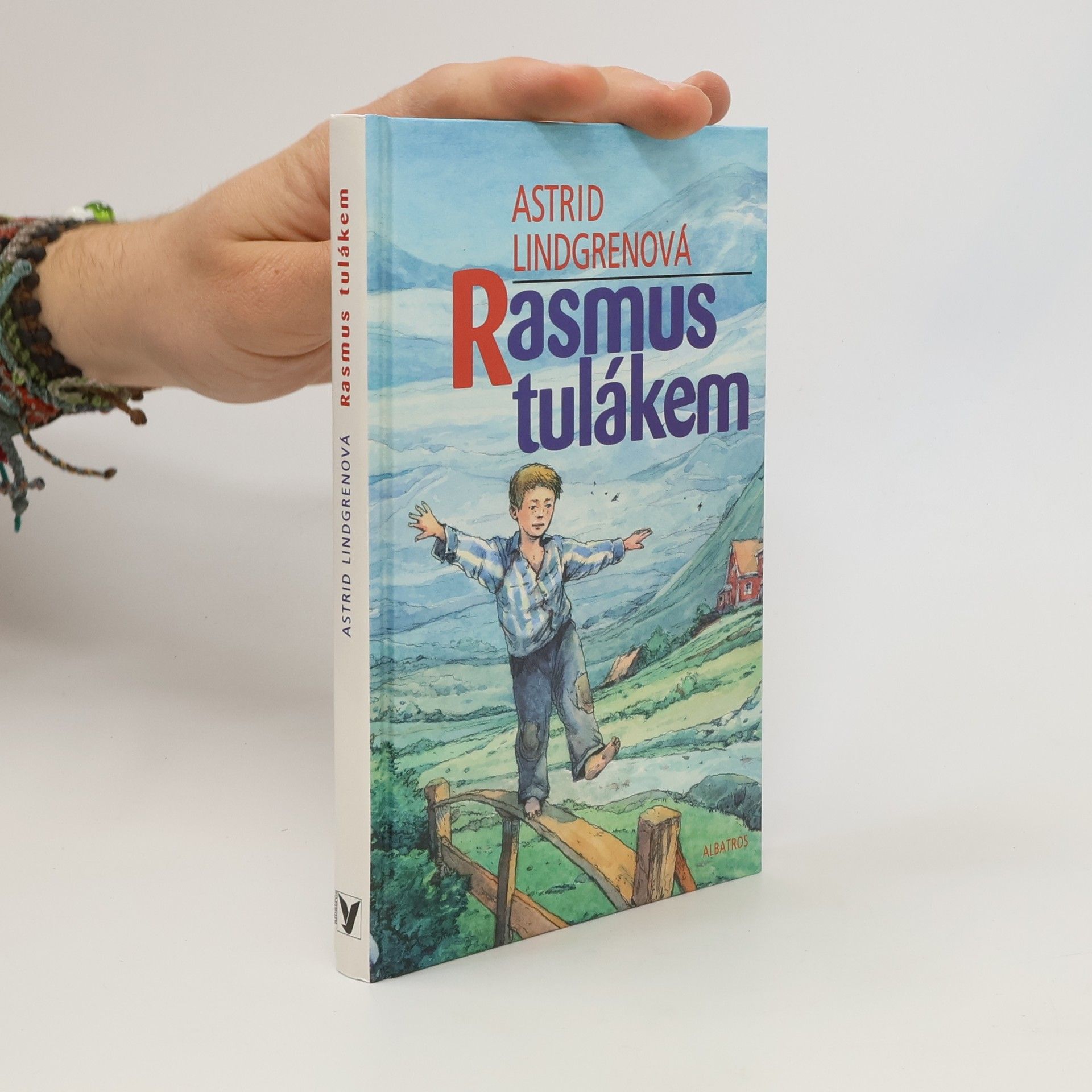 Astrid Lindgrenová Rasmus tulákem