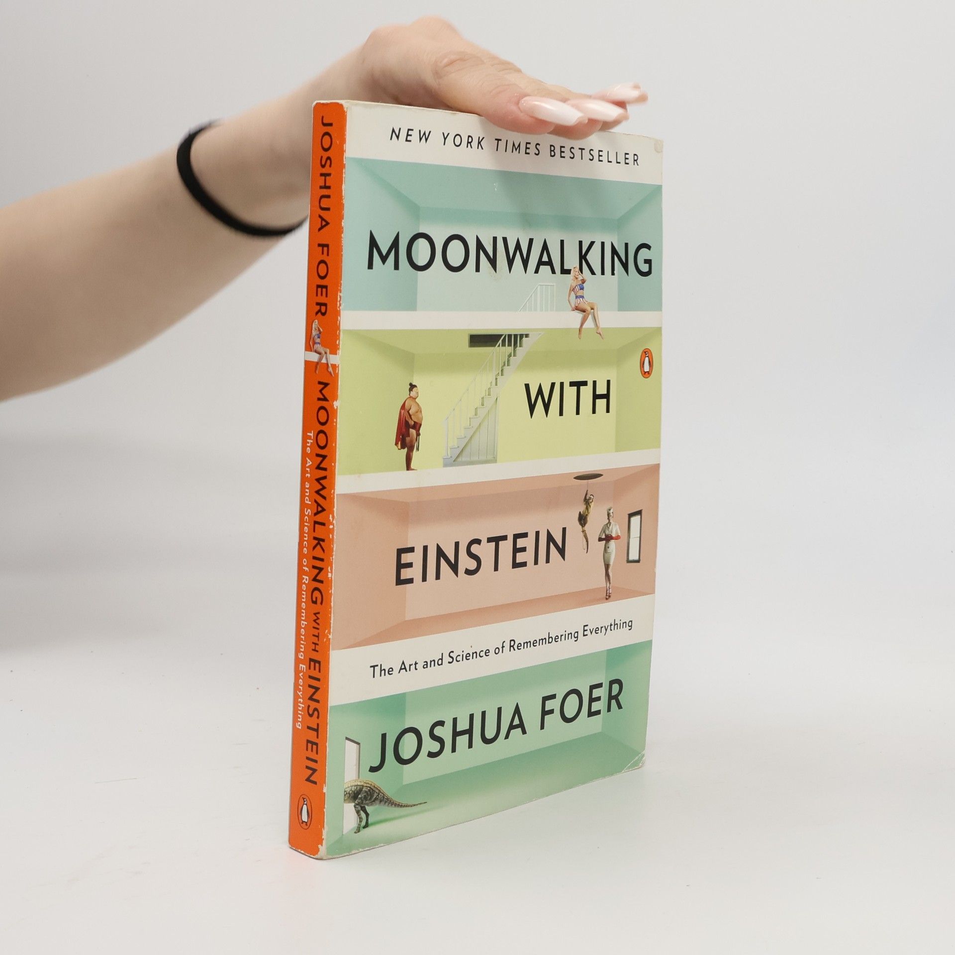 Joshua Foer Moonwalking with Einstein