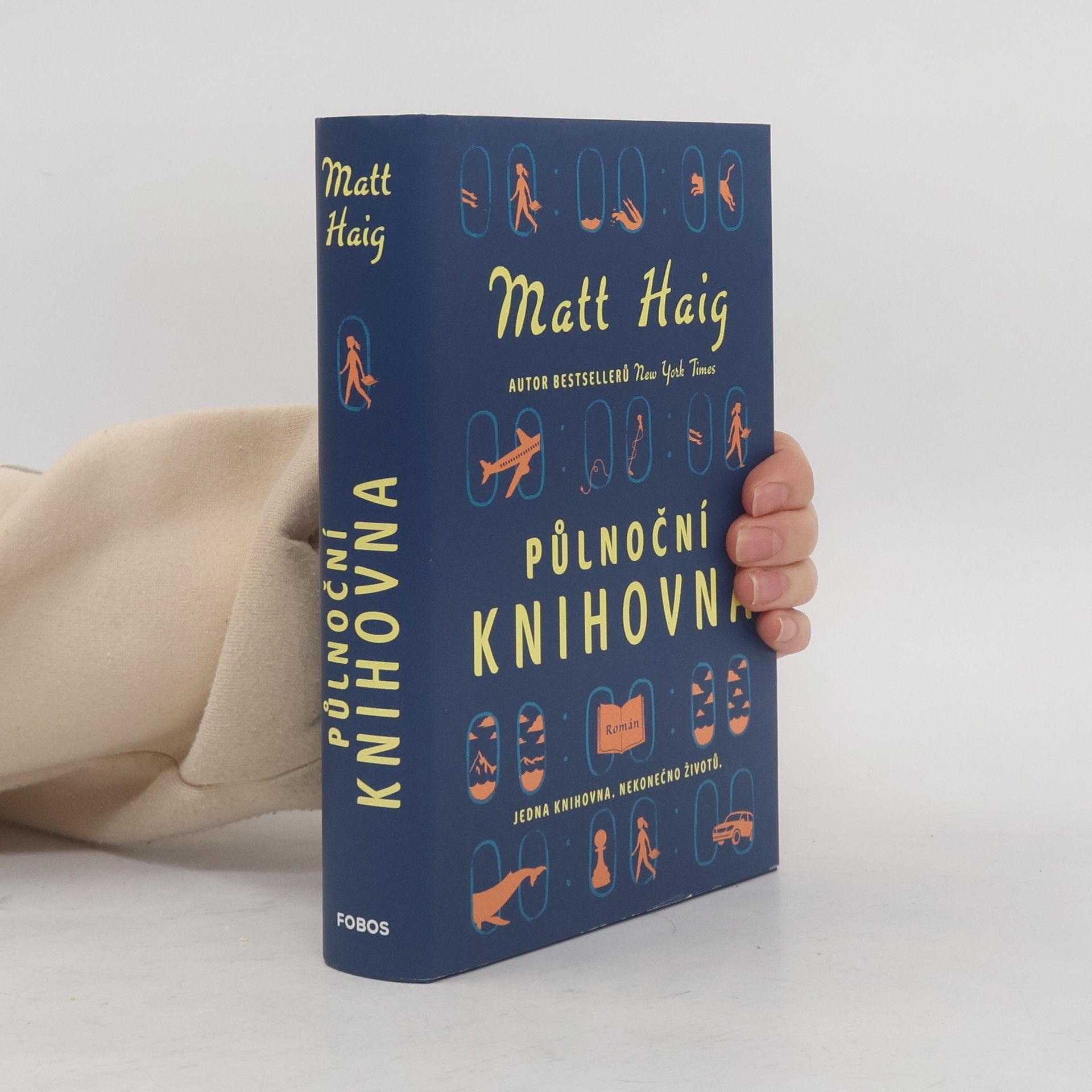 Matt Haig Půlnoční knihovna