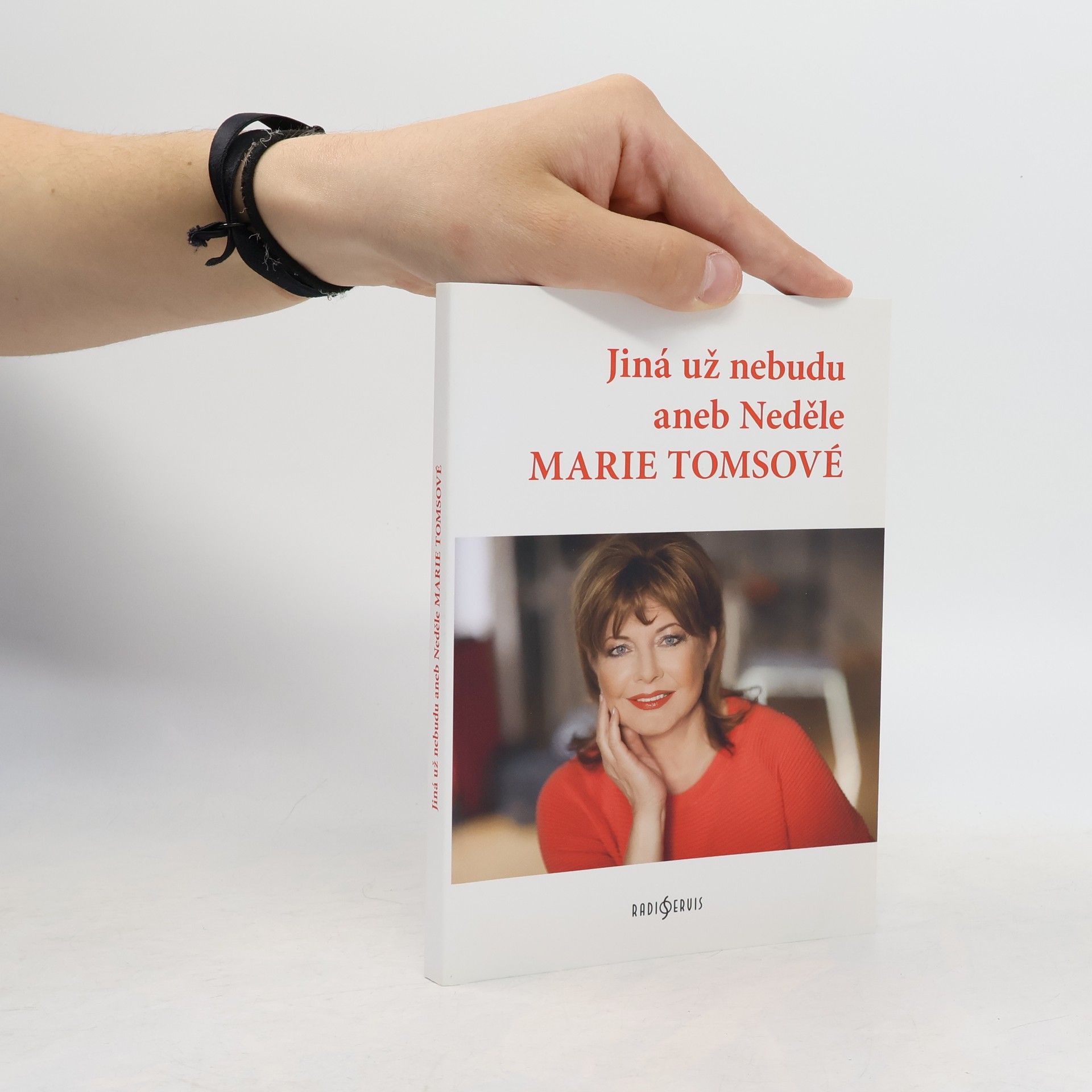 Tomsová Marie Jiná už nebudu, aneb, Neděle Marie Tomsové