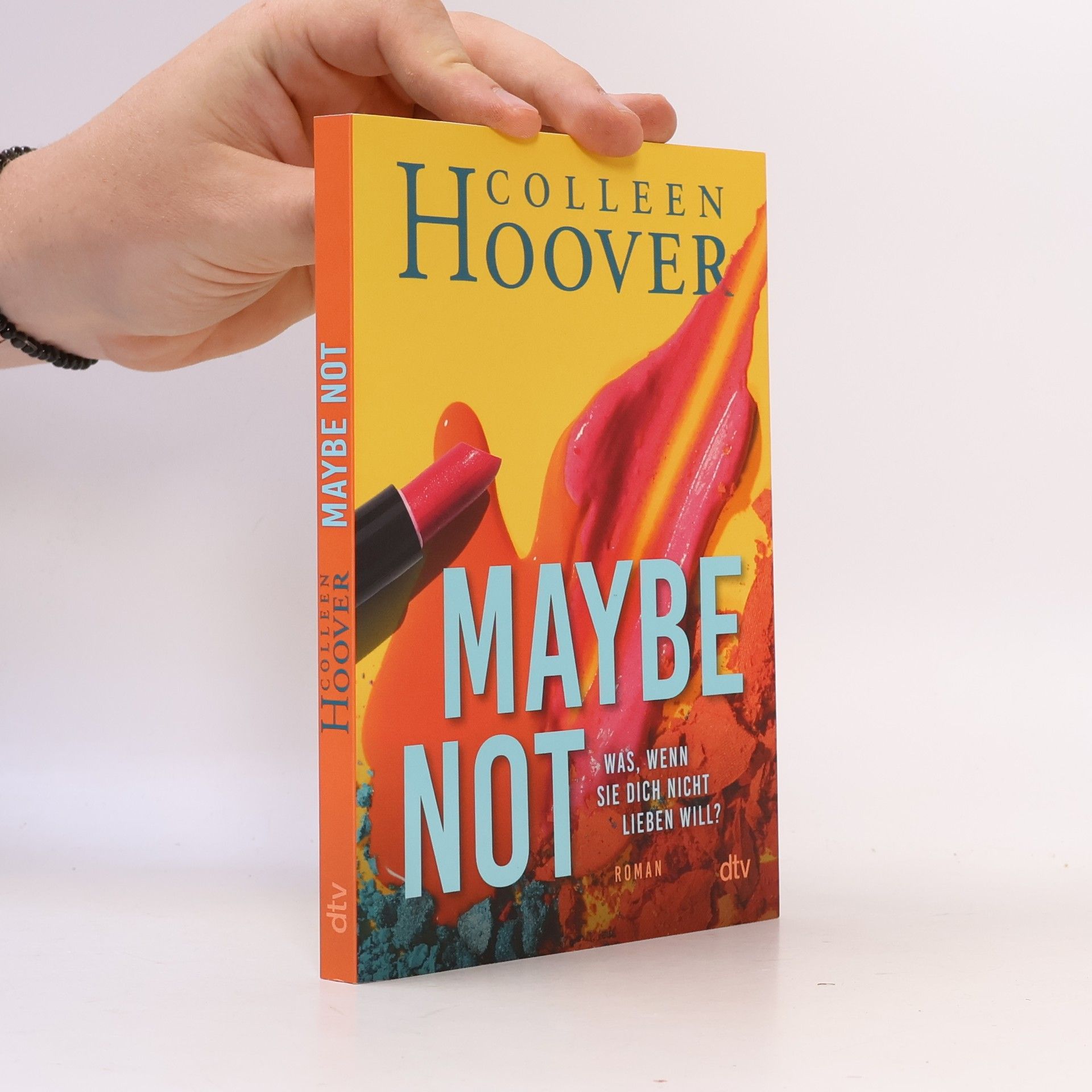 Colleen Hoover Maybe Not