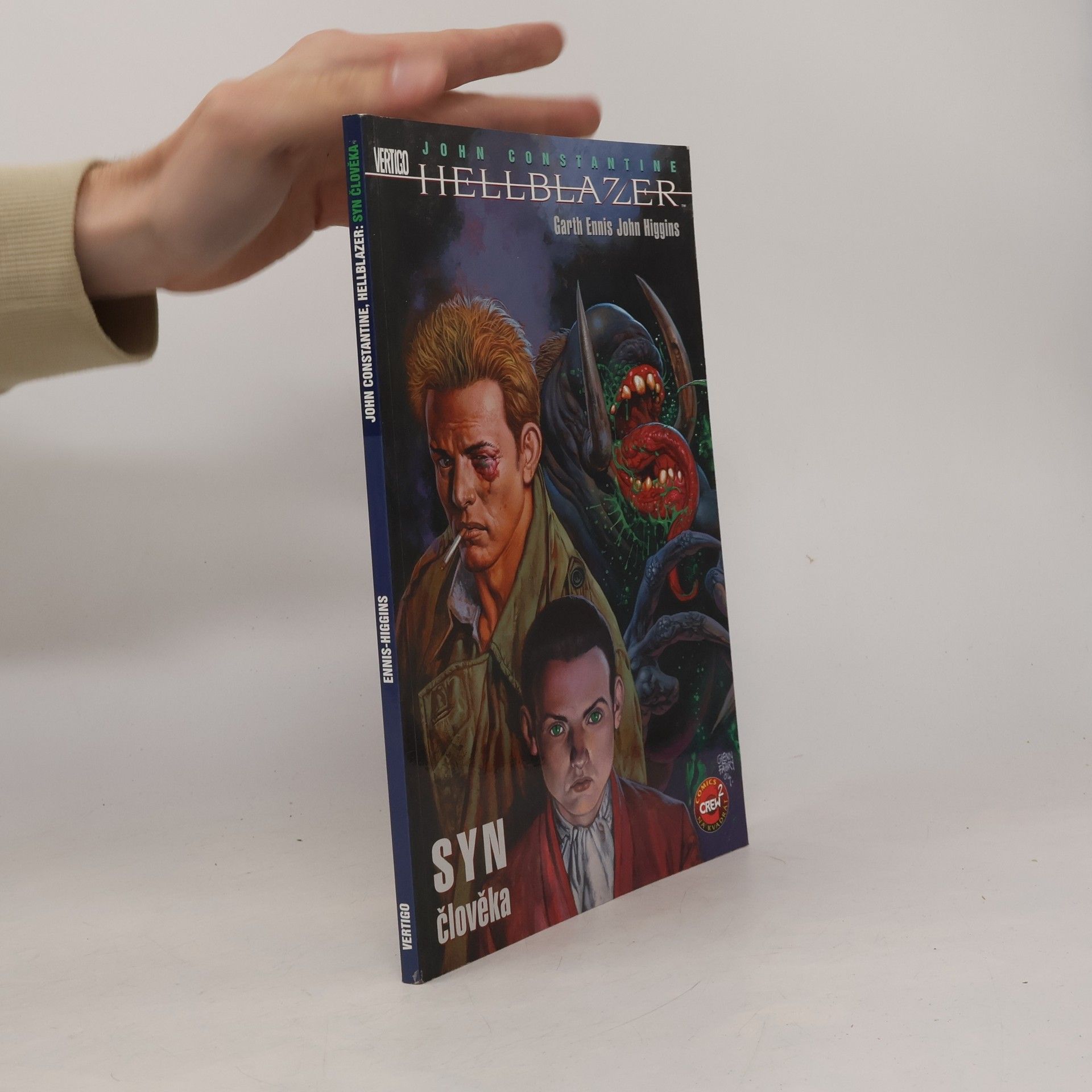 Garth Ennis Syn člověka