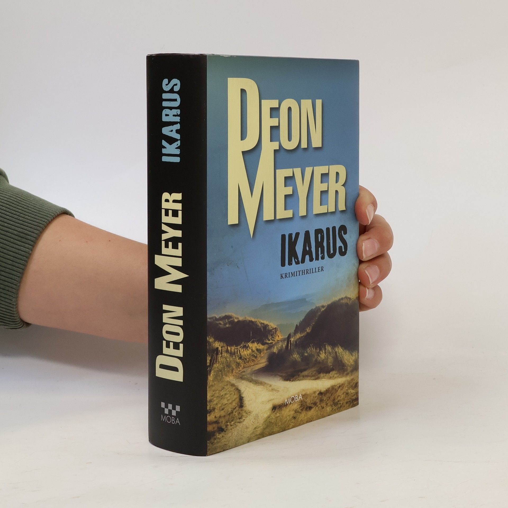 Deon Meyer Ikarus : krimithriller