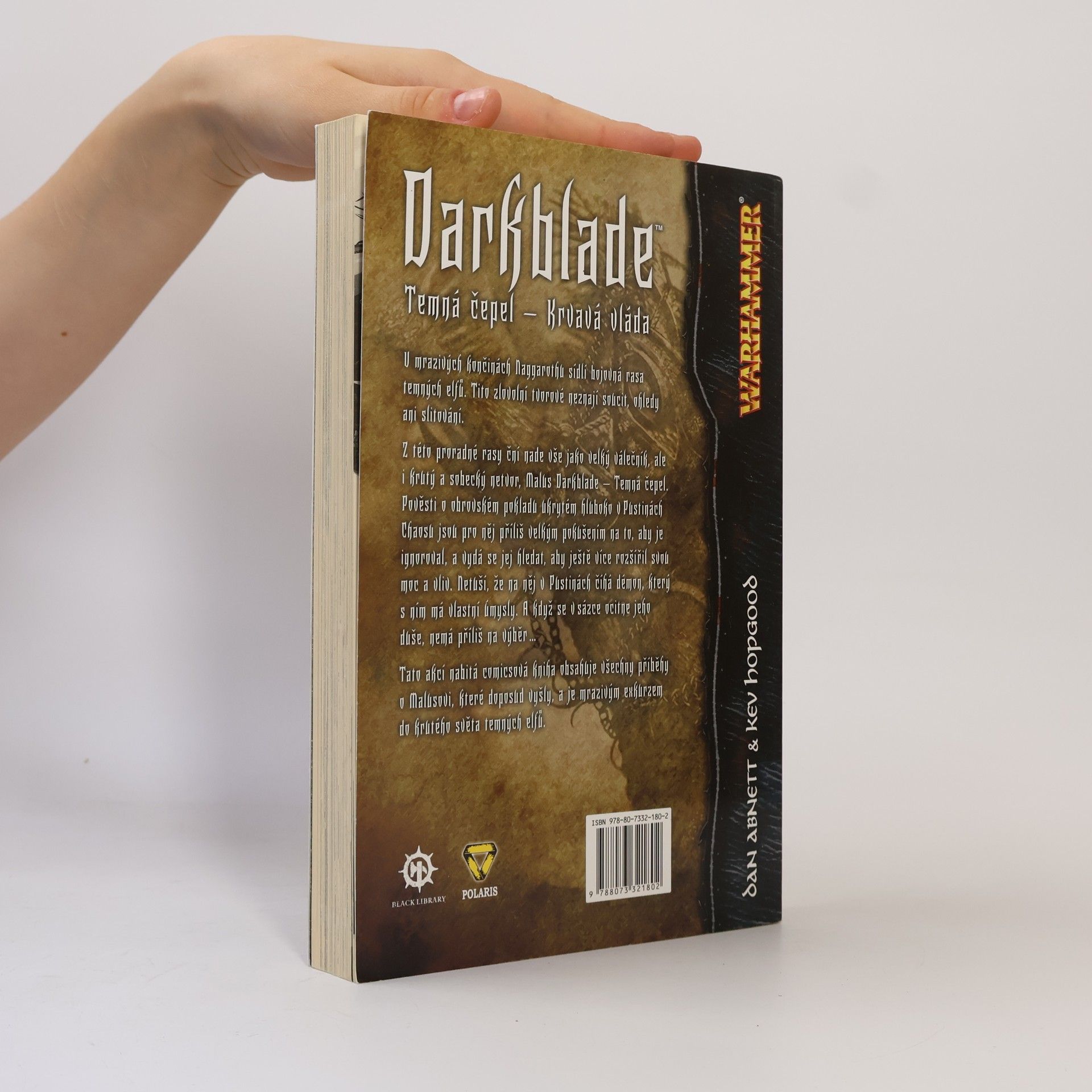 Dan Abnett Darkblade. Temná čepel - krvavá vláda
