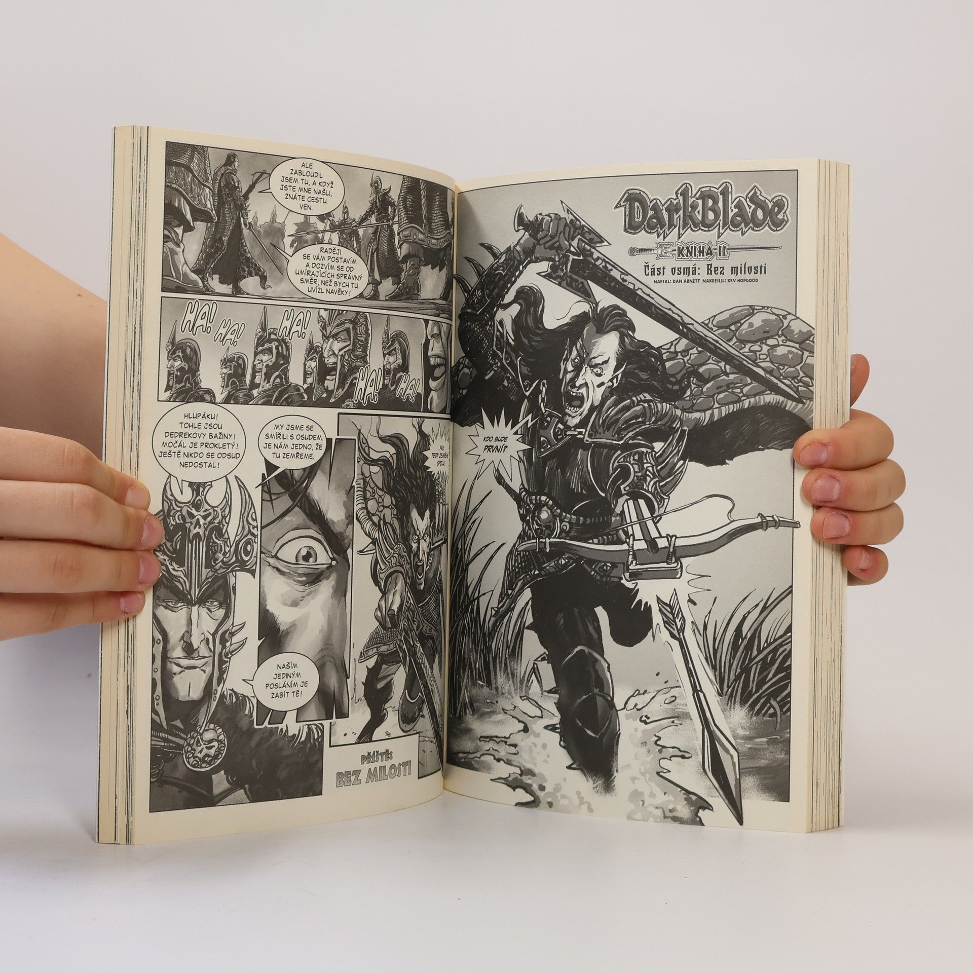 Dan Abnett Darkblade. Temná čepel - krvavá vláda