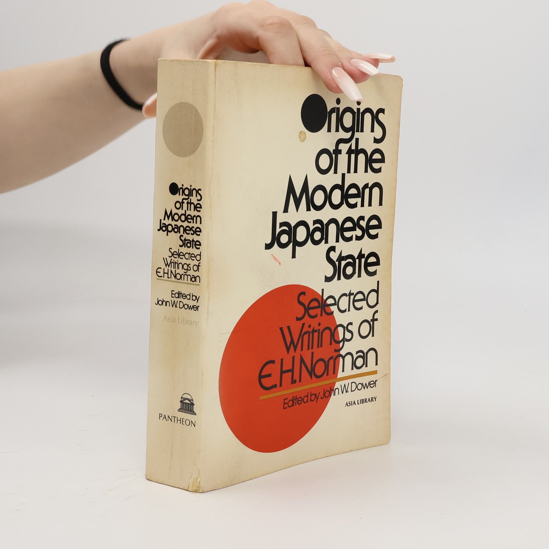 E. Herbert Norman Origins of the Modern Japanese State