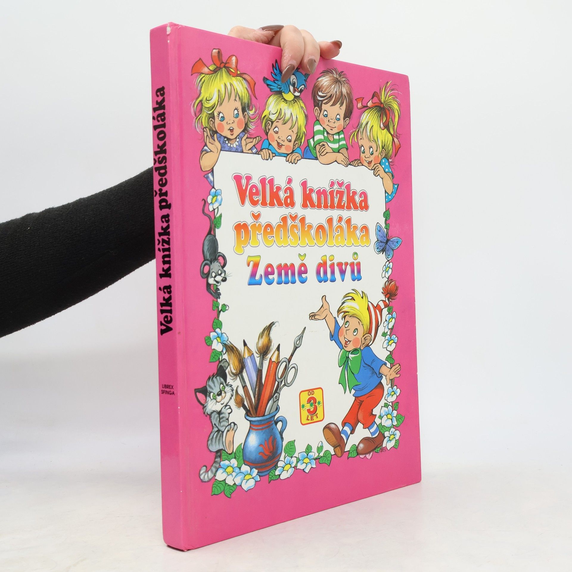 Jiří Šabatec Velká knížka předškoláka : země divů