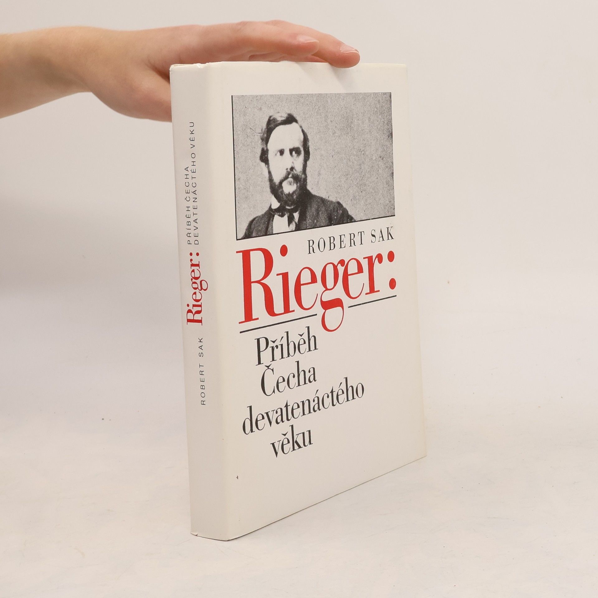 Rieger: Příběh Čecha devatenáctého věku