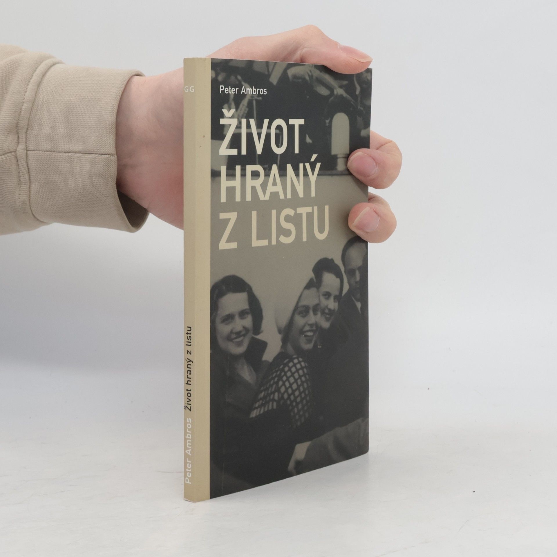 Peter Ambros Život hraný z listu