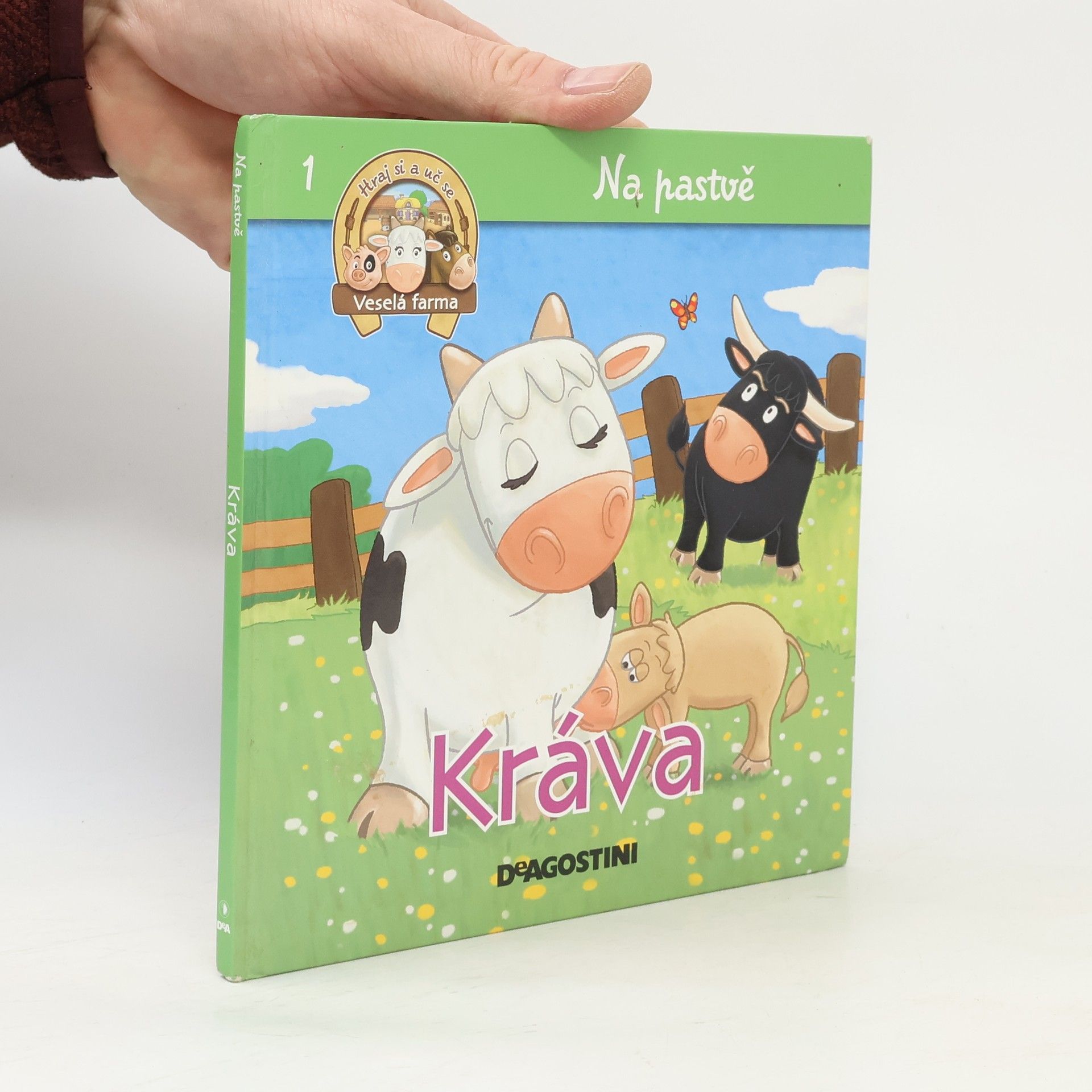Christine Serbource Kráva, tele, býk a vůl
