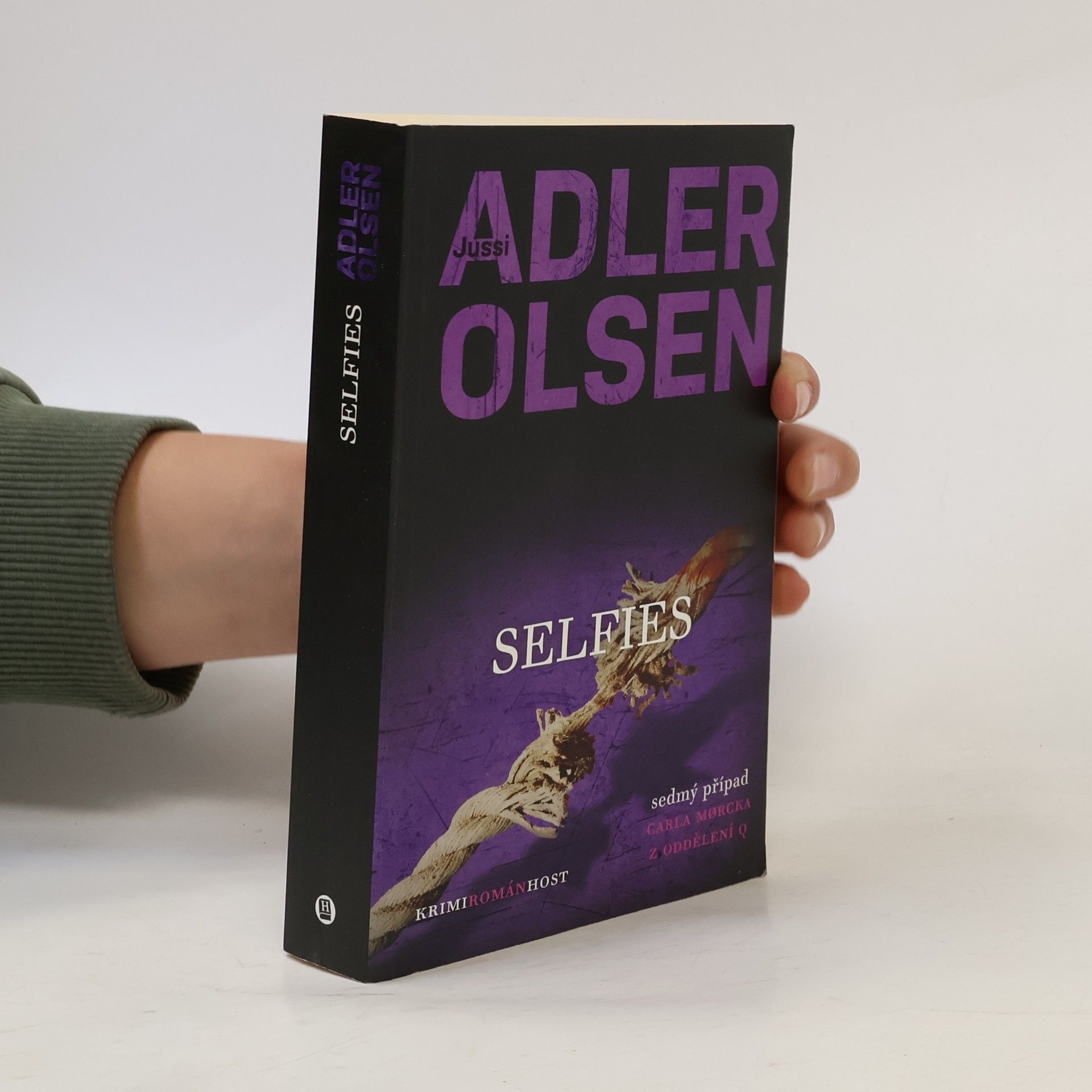 Jussi Adler-Olsen Selfies