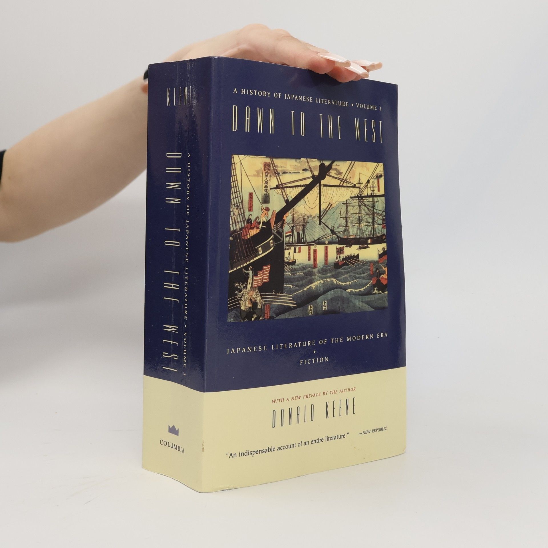 Donald Keene Dawn to the West