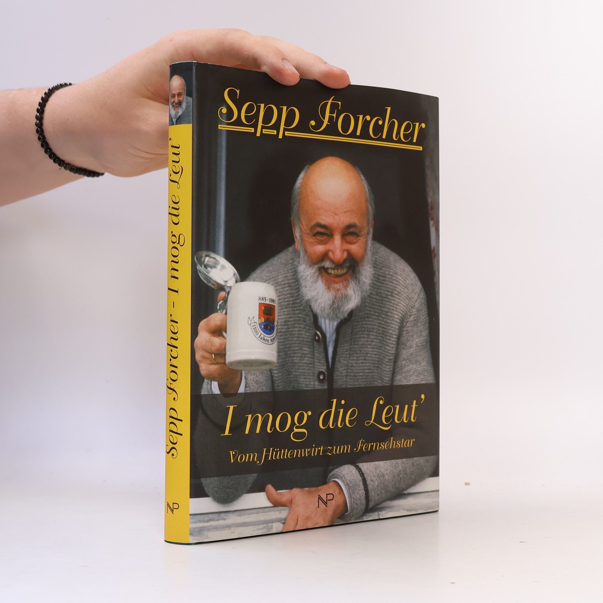 Edgar Breuss Sepp Forcher - i mog die Leut'
