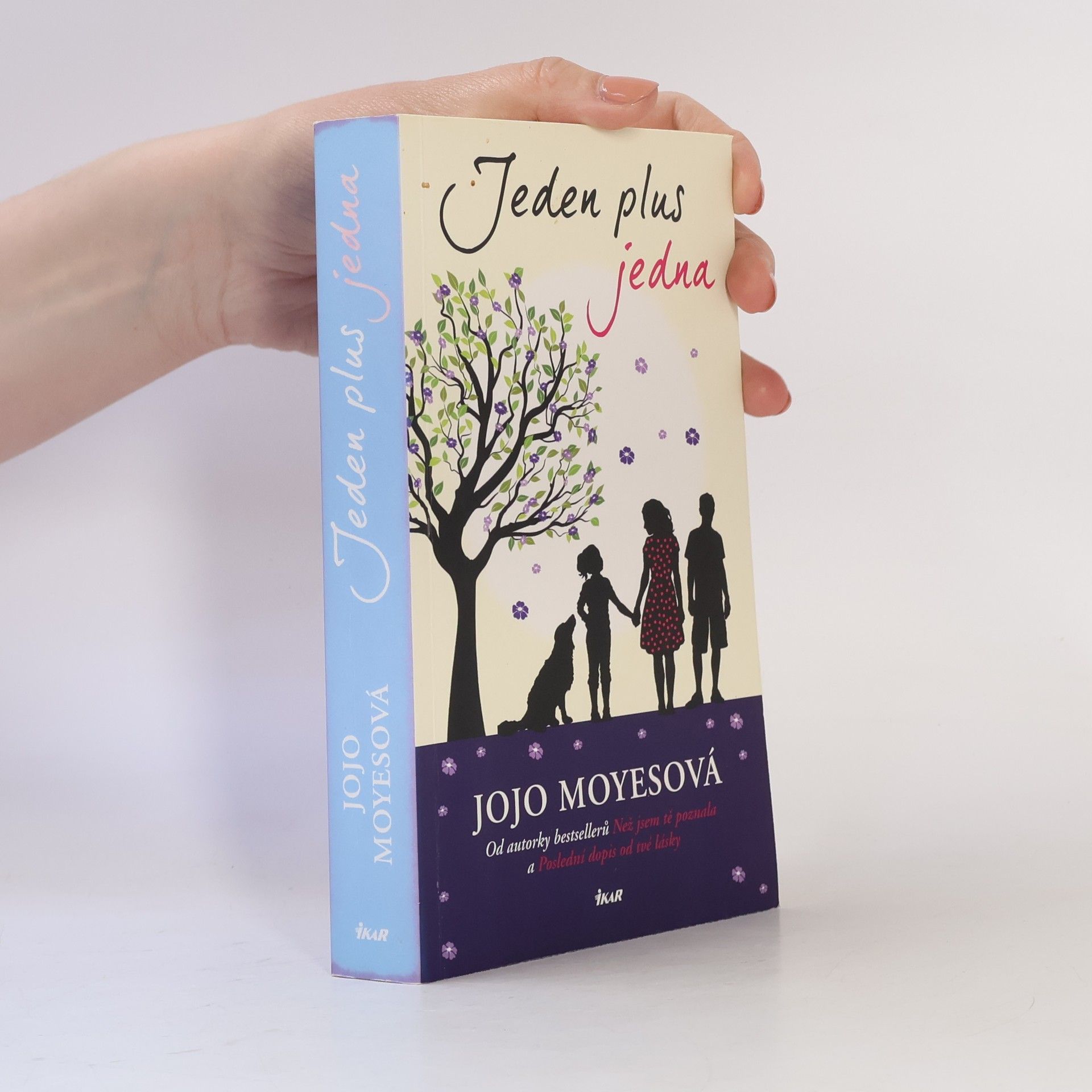 Jojo Moyes Jeden plus jedna