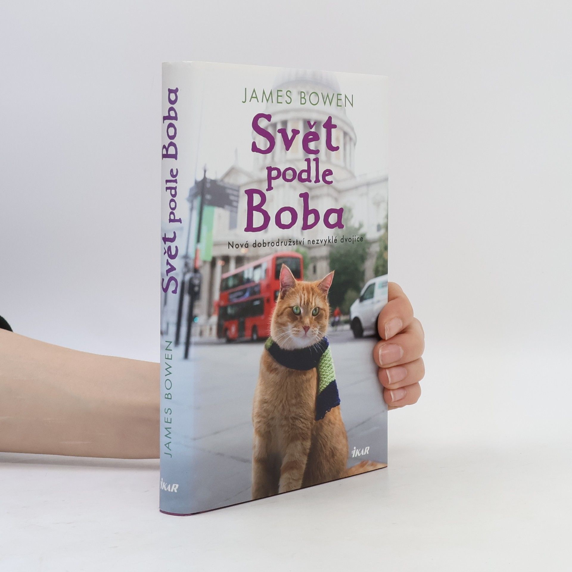 James Bowen Svět podle Boba