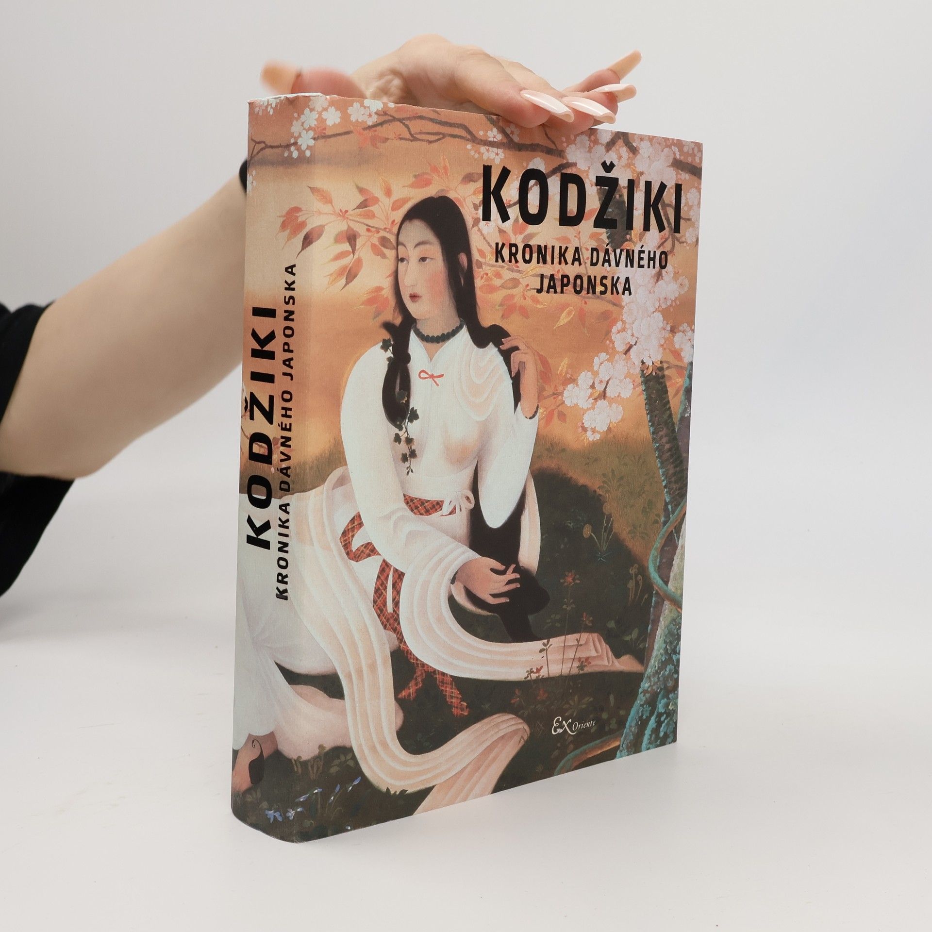 Ó. no Jasumaro Kodžiki : kronika dávného Japonska