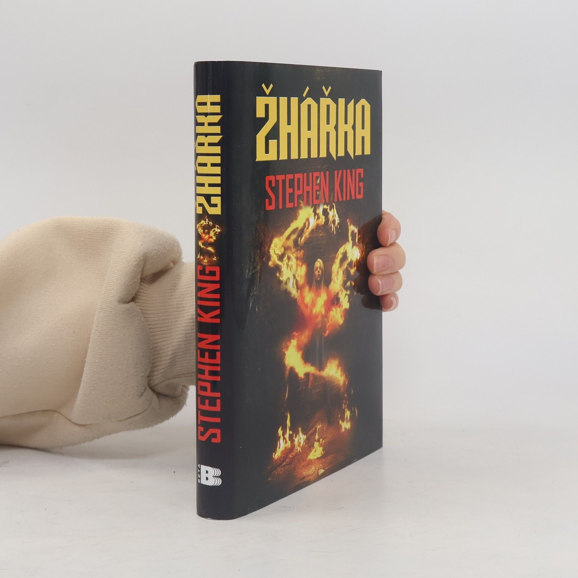 Stephen King Žhářka