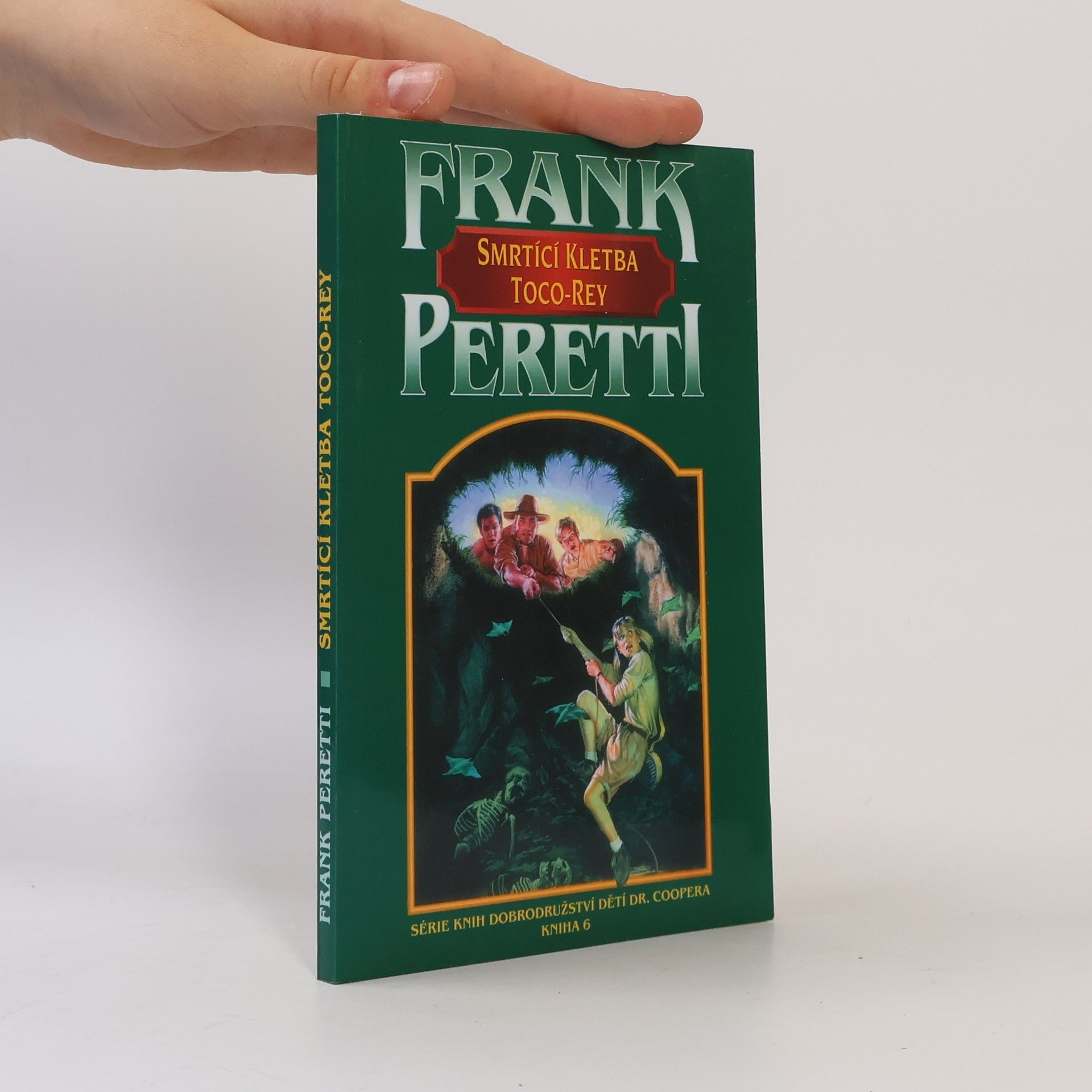 Frank E. Peretti Smrtící kletba Toco-Rey