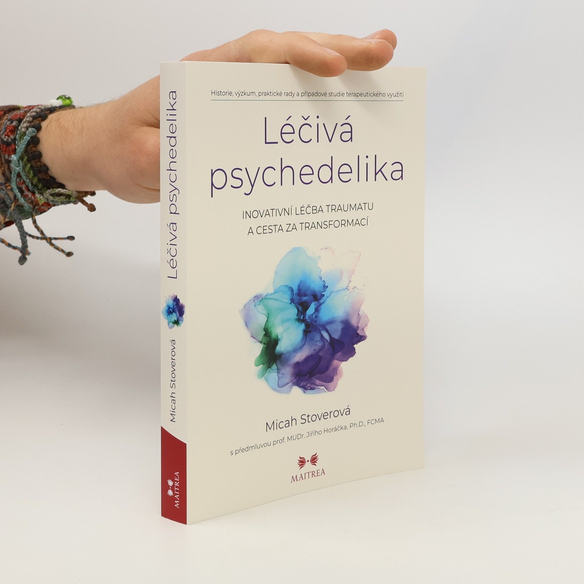 Micah Stover Léčivá psychedelika