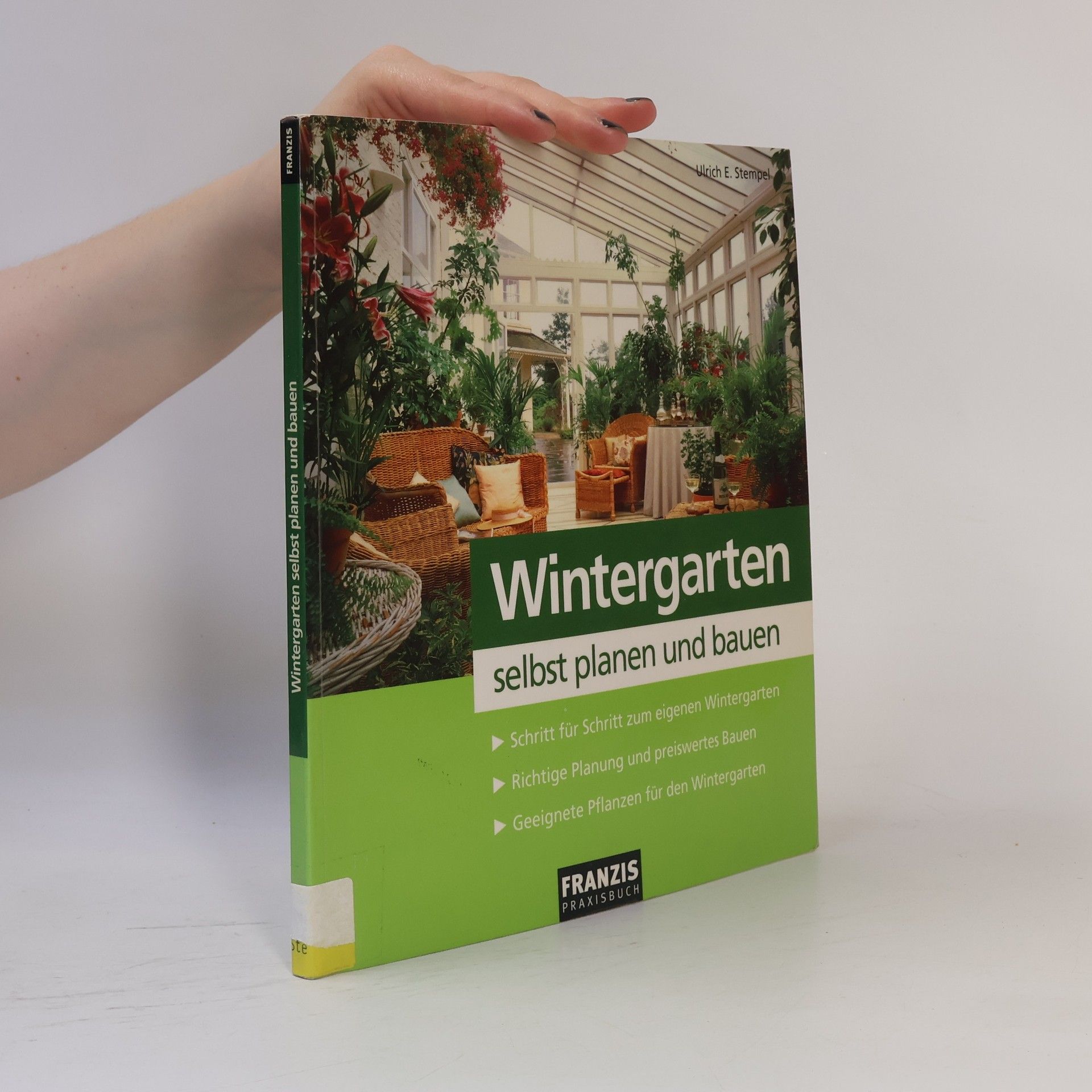 Kolektív autorov Wintergarten selbst planen und bauen