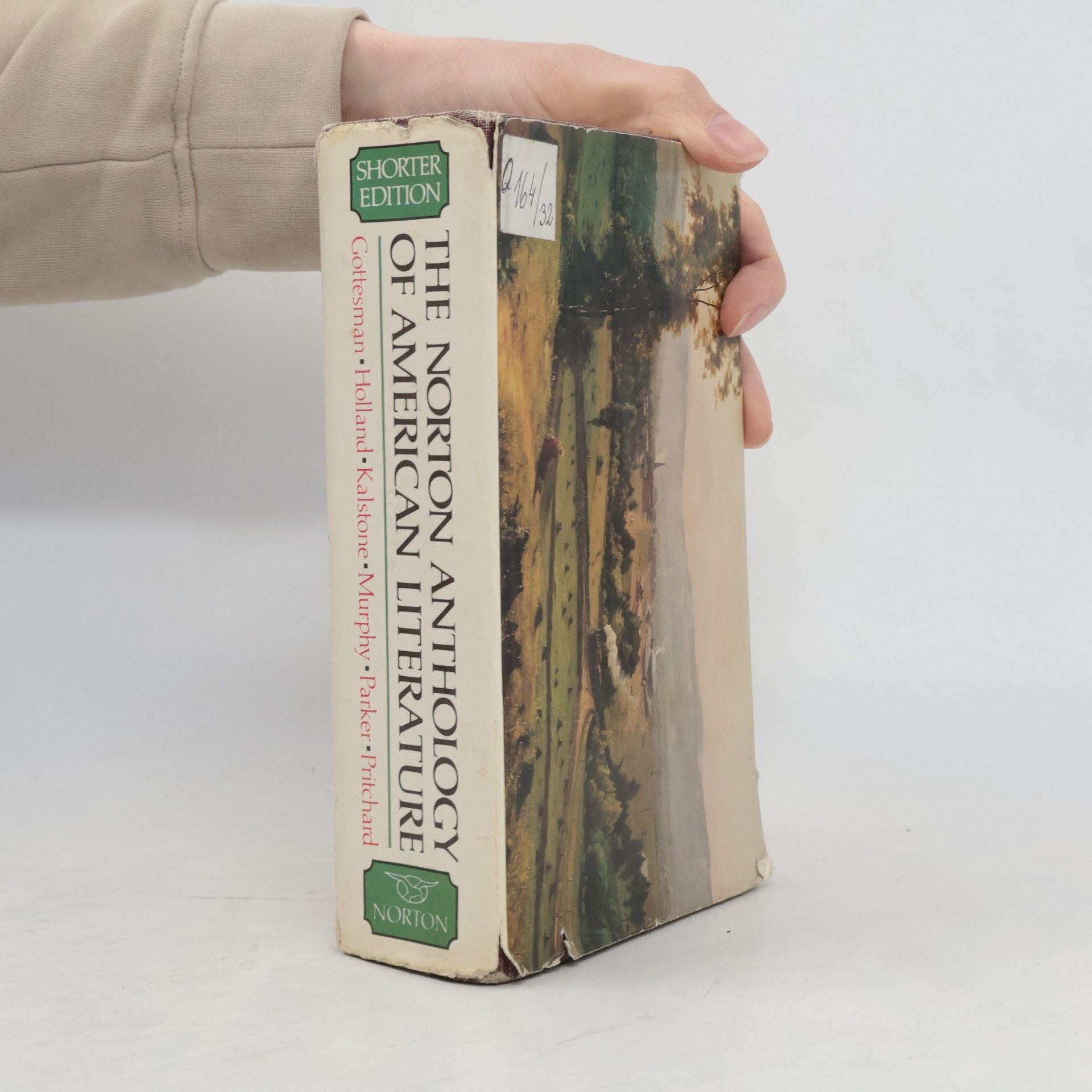 William H. Pritchard The Norton Anthology of American Literature